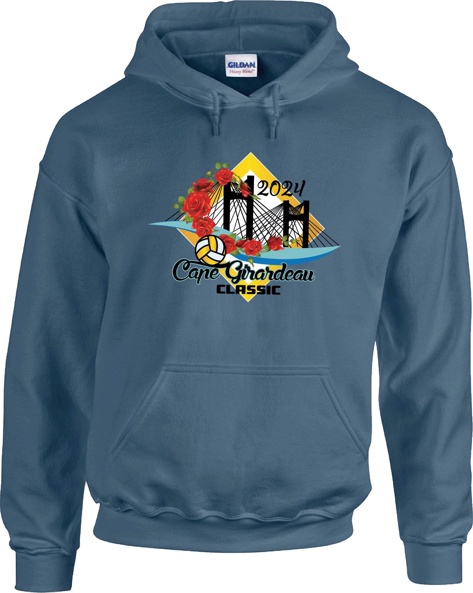 Hoodies - 2024 Cape Girardeau Classic