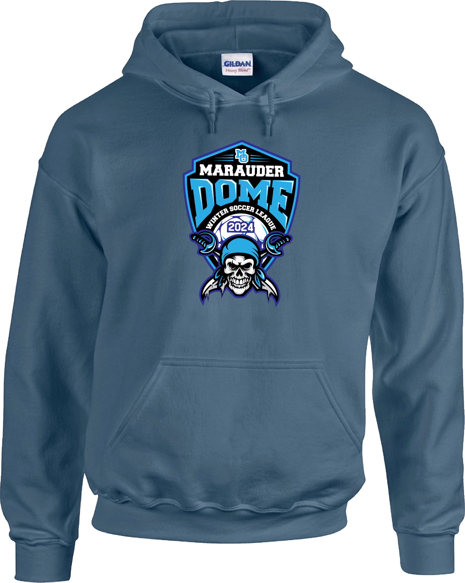 Hoodies - 2024 Marauder Dome Winter Soccer League