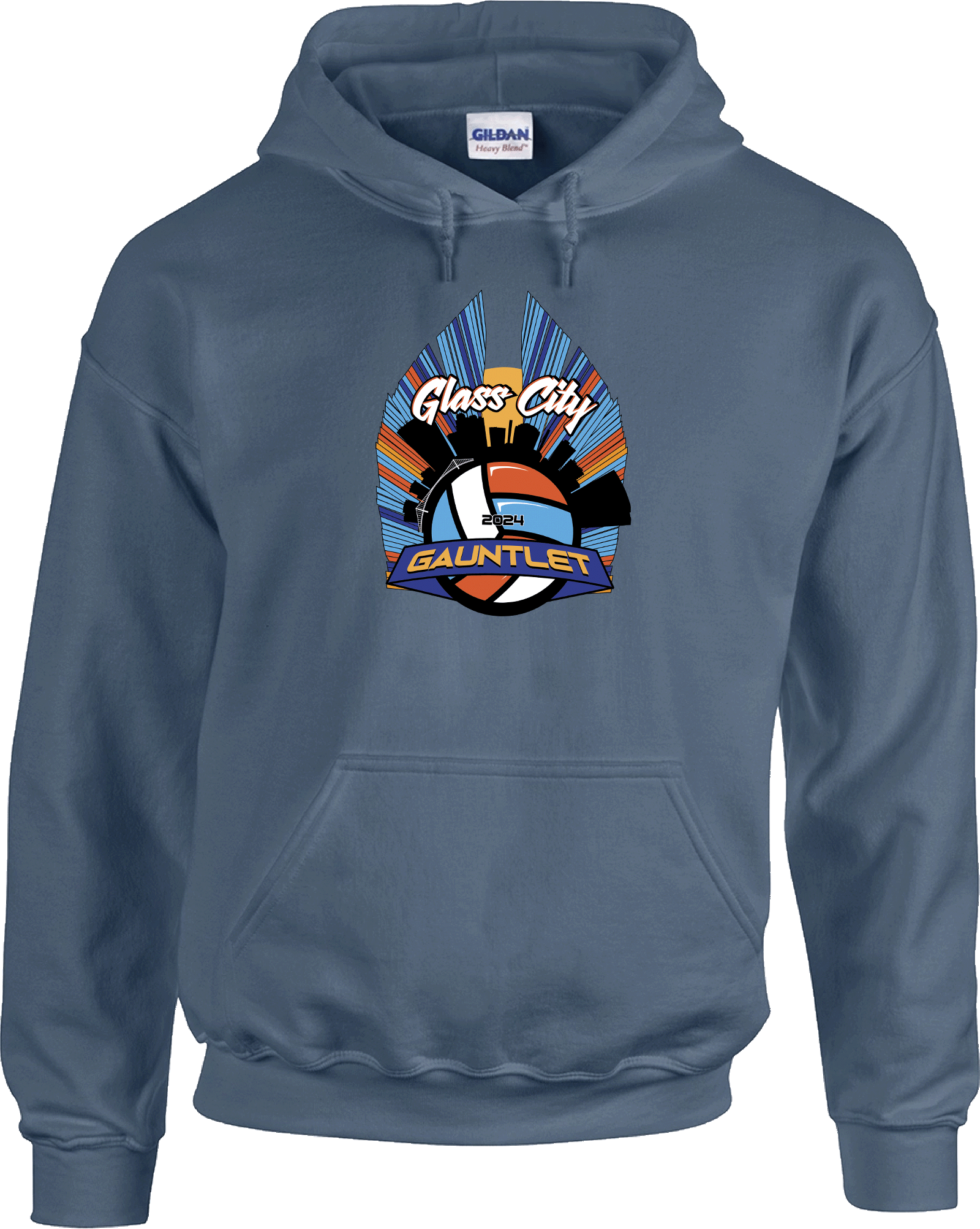 Hoodies - 2024 Glass City Gauntlet