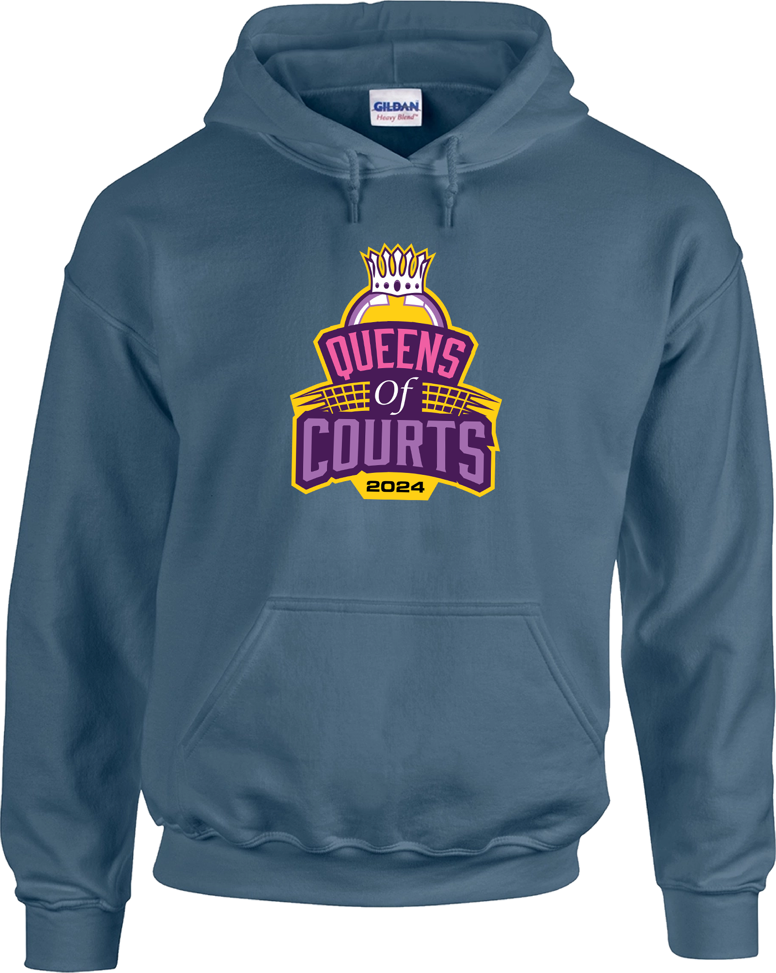 Hoodies - 2024 Queens Of Courts