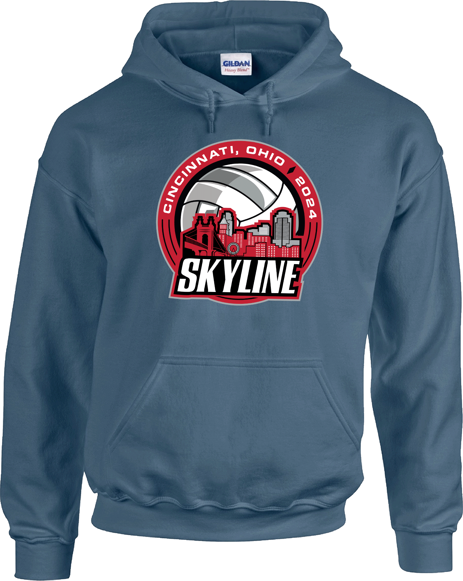 Hoodies - 2024 Skyline