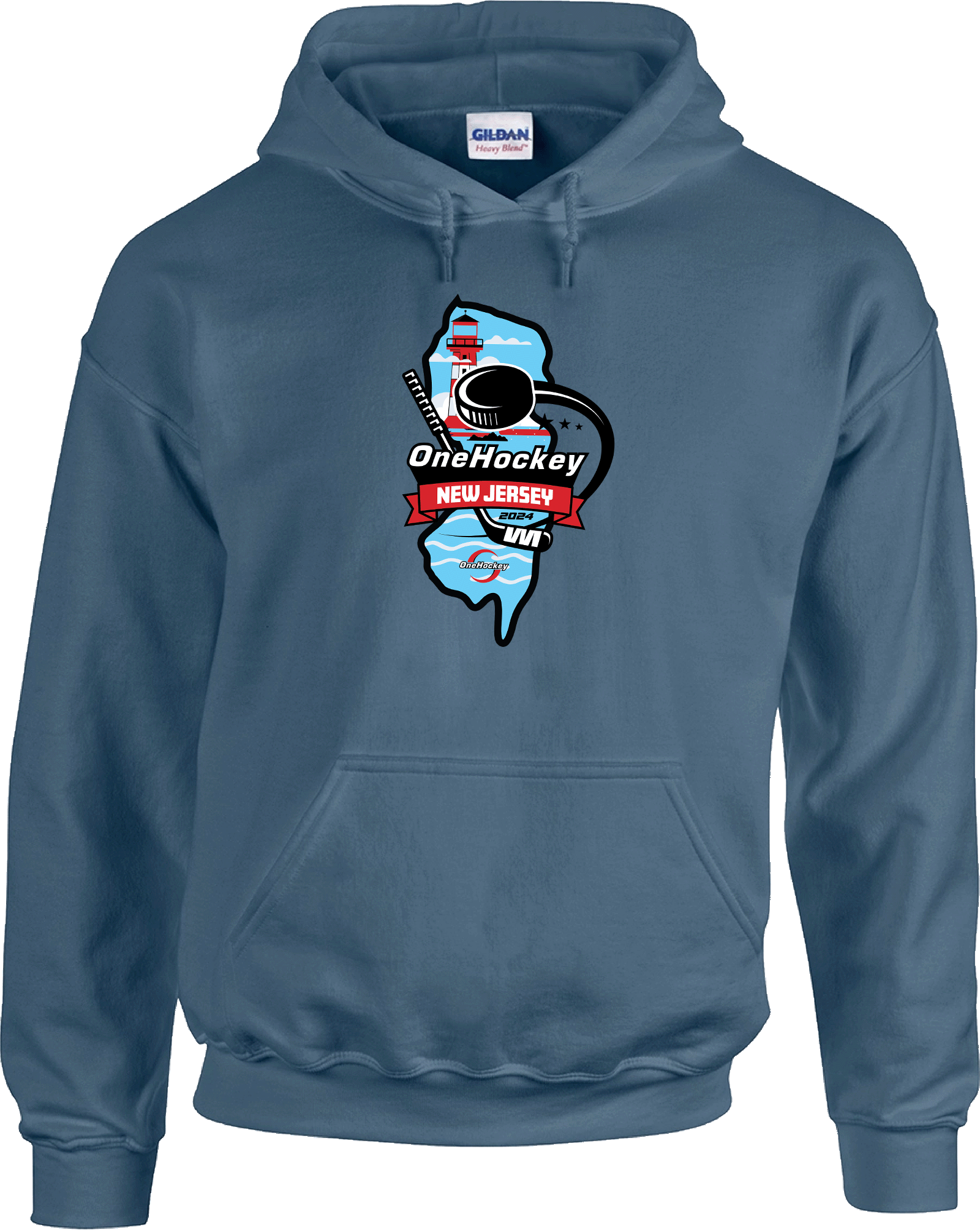 Hoodies - 2024 OneHockey NJ Feb