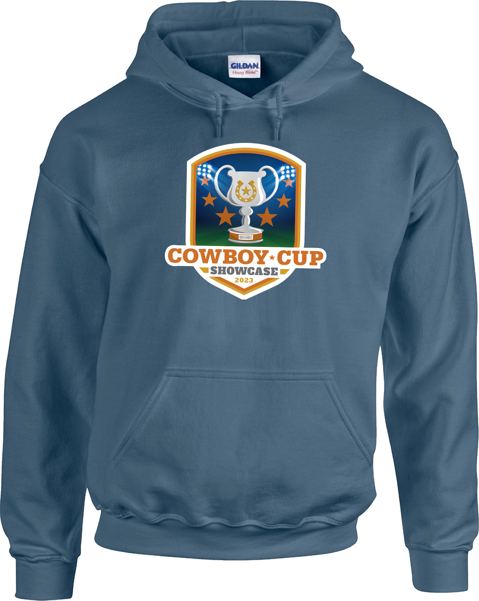 Tie-Dye Hoodies - 2023 Cowboy Cup Elite Showcase