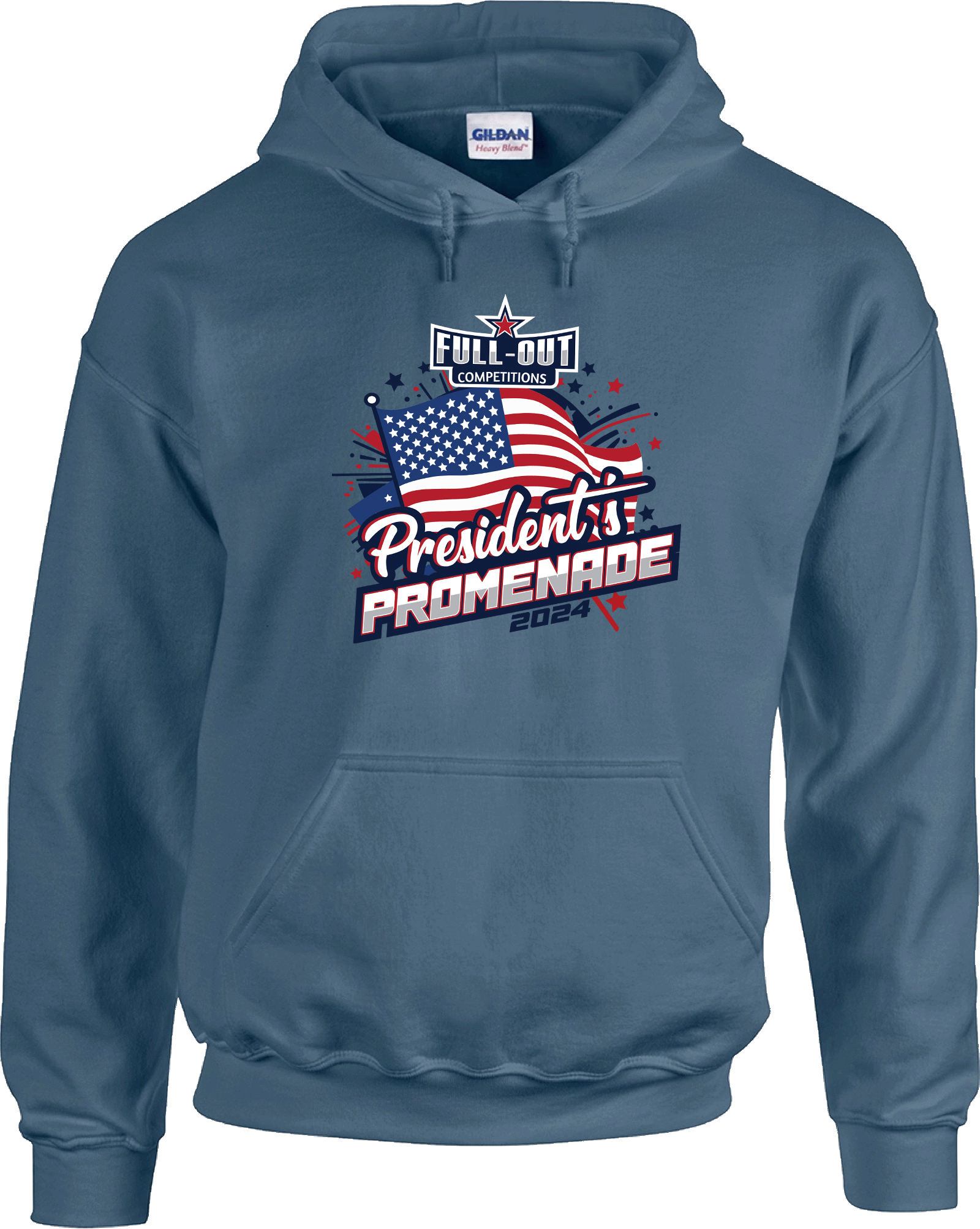 Hoodies - 2024 Presidents Promenade