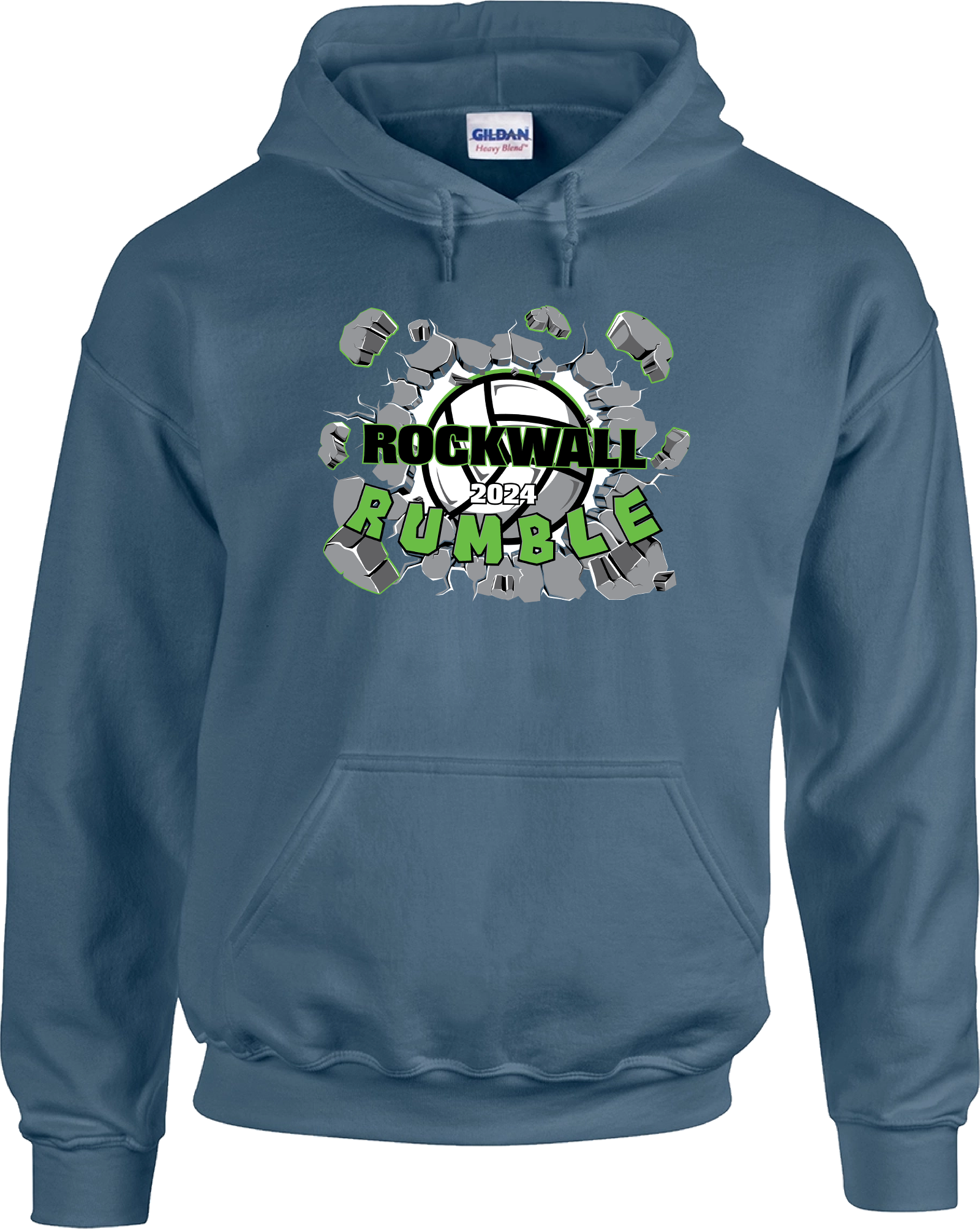 Hoodies - 2024 Rockwall Rumble