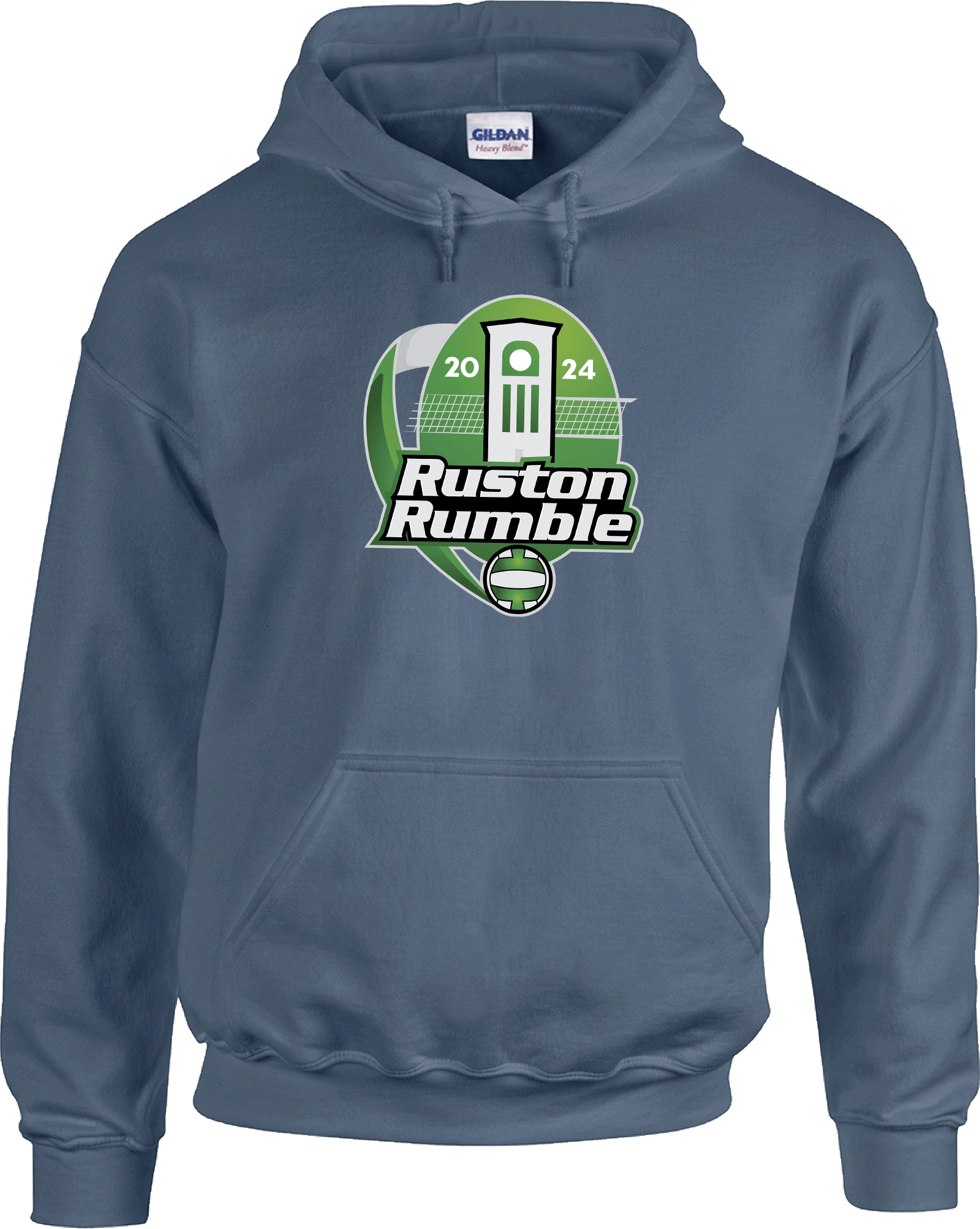 Hoodies - 2024 Ruston Rumble