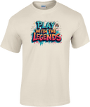 Short Sleeves - Play With The Legend - 6