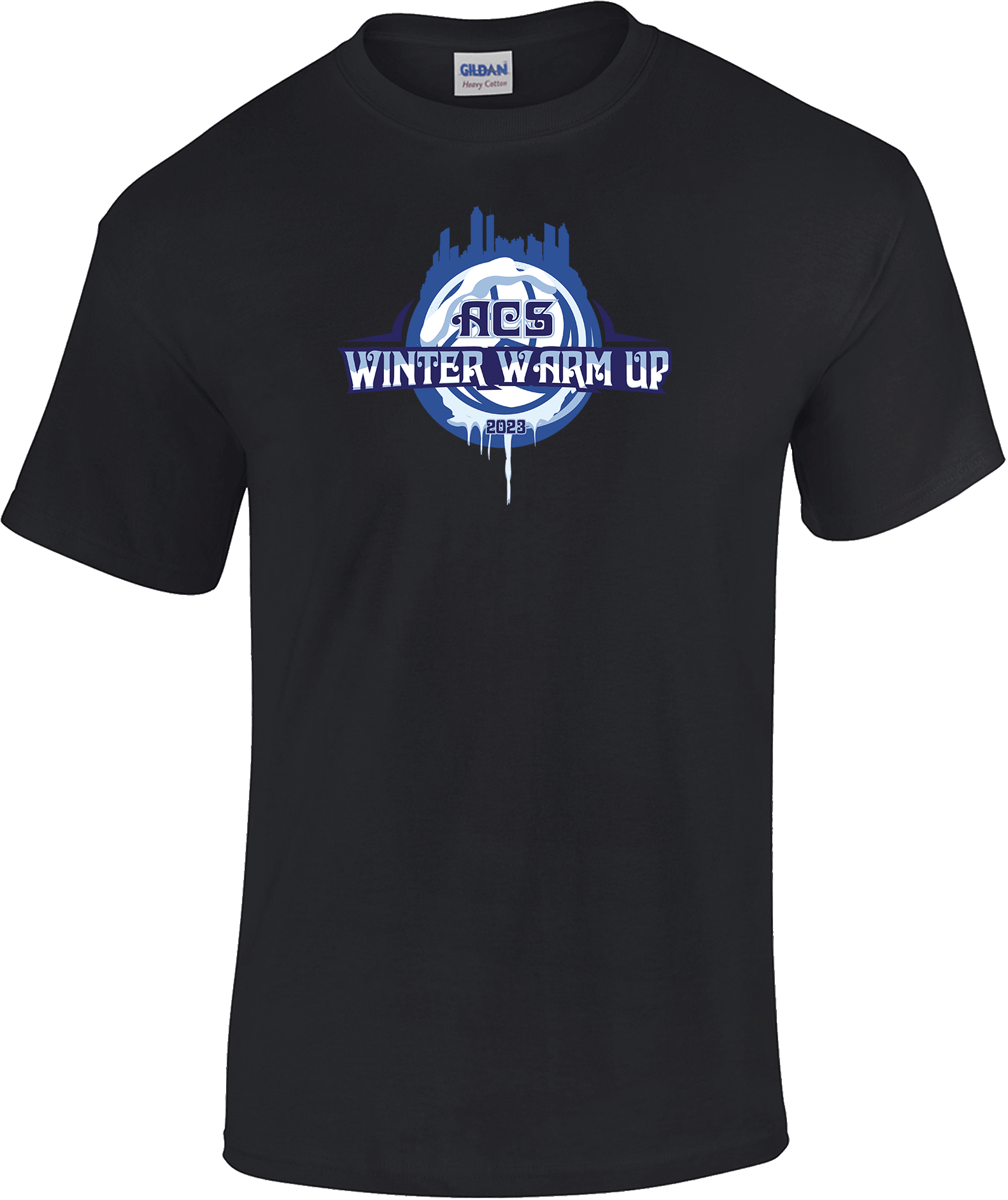 Short Sleeves - 2023 ACS Winter Warm Up