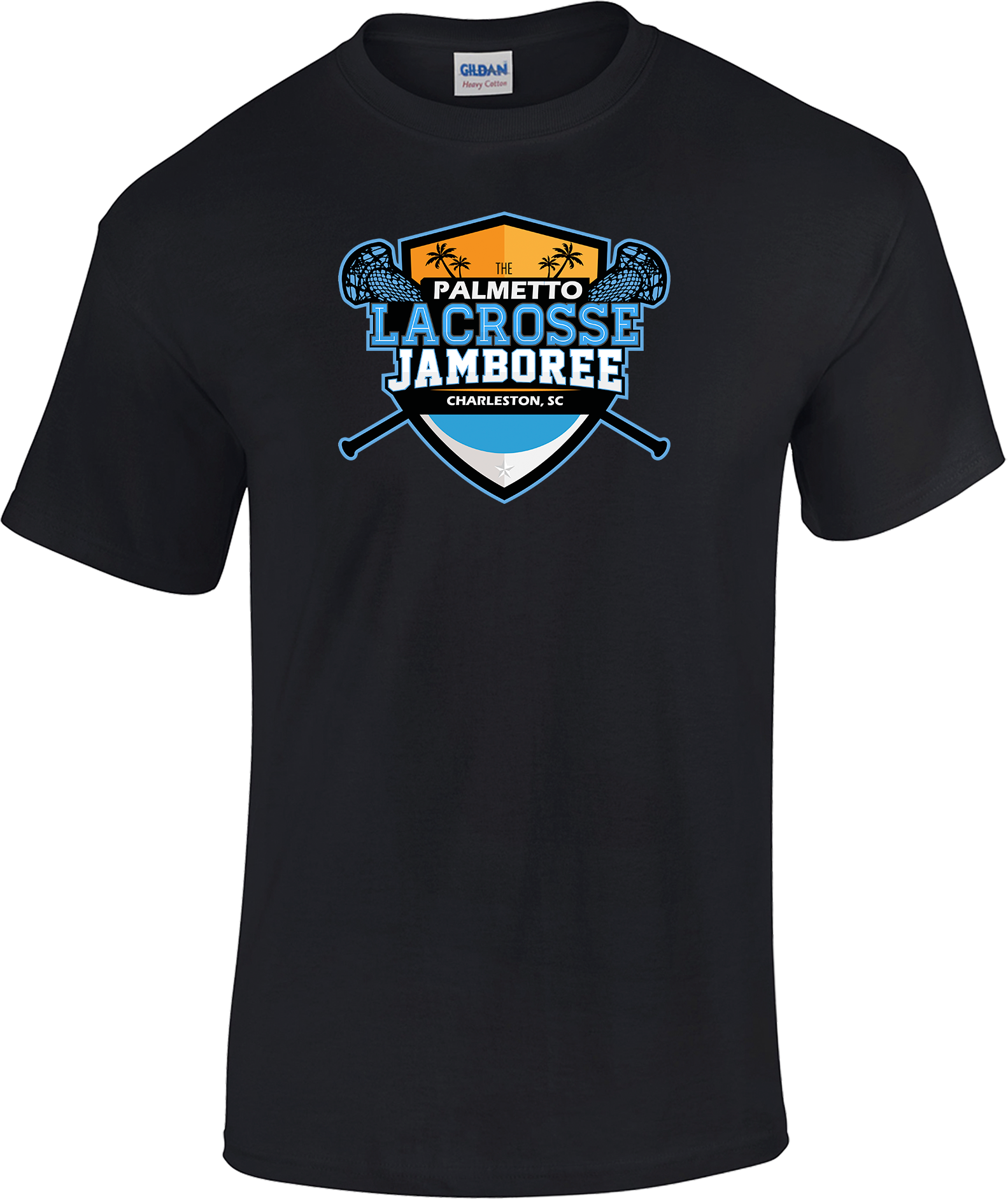 SHORT SLEEVES - 2023 The Palmetto Lacrosse Jamboree