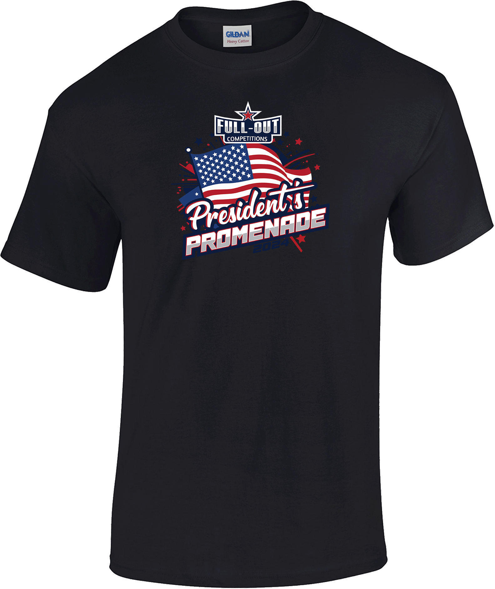 Short Sleeves - 2024 Presidents Promenade