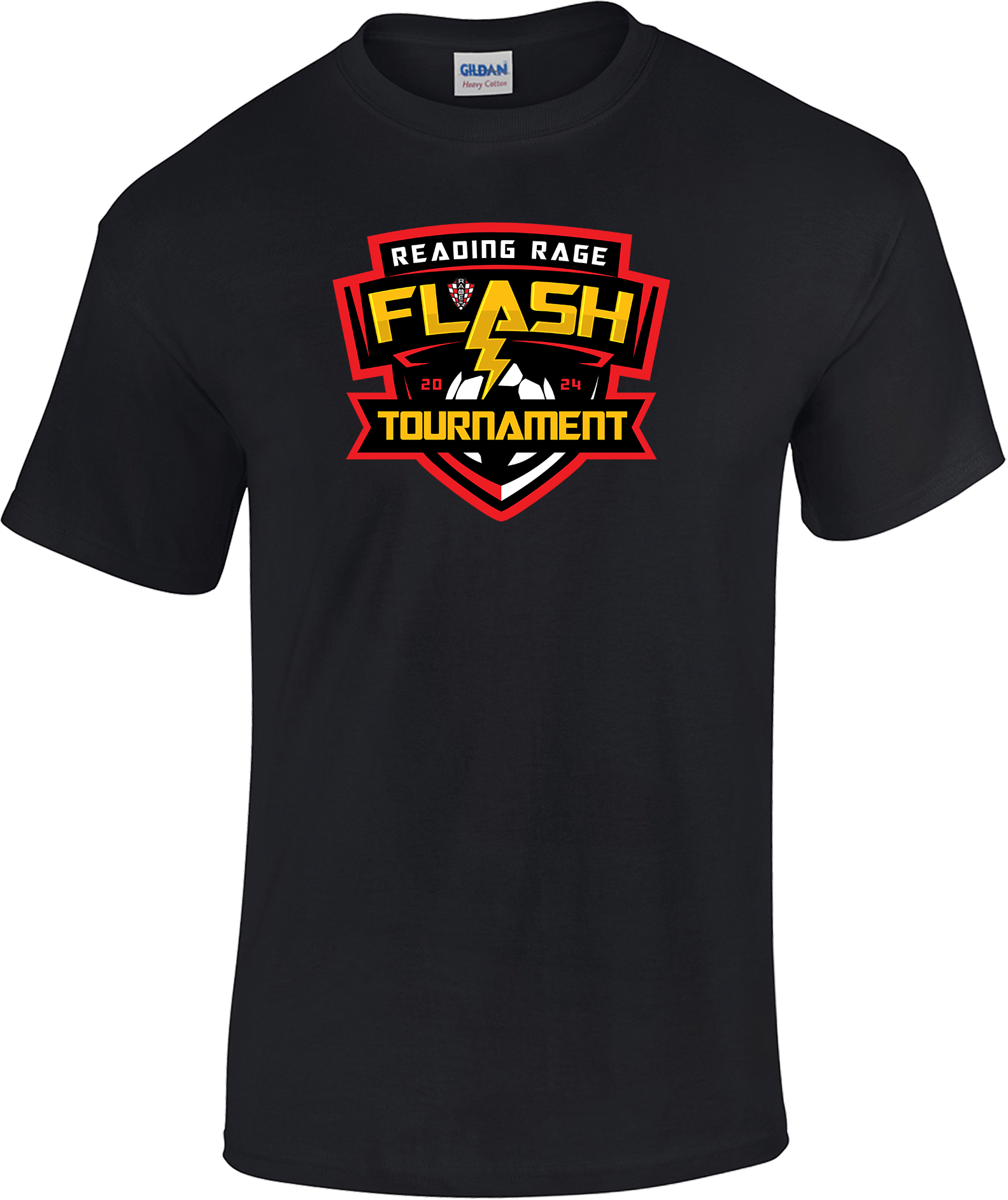 Short Sleeves - 2024 Reading Rage Flash Tournament