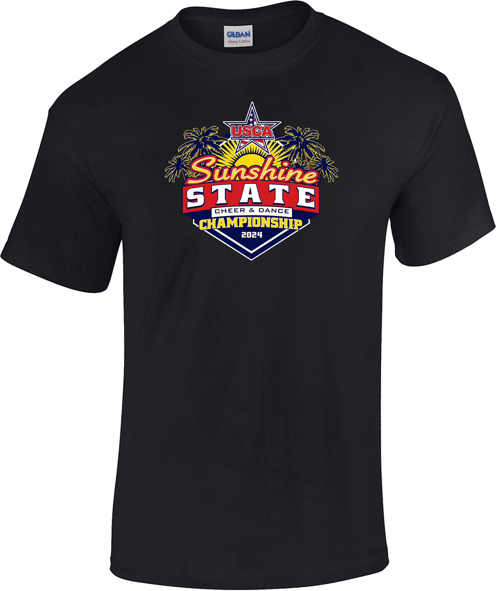 Short Sleeves - 2024 Sunshine State Cheerleading & Dance Championship