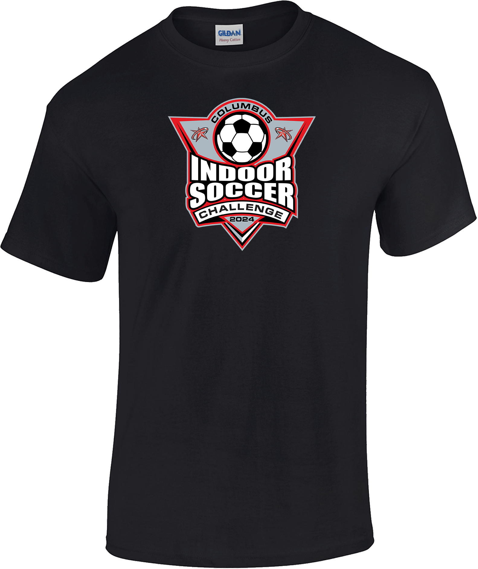 Short Sleeves - 2024 Columbus Indoor Soccer Challenge