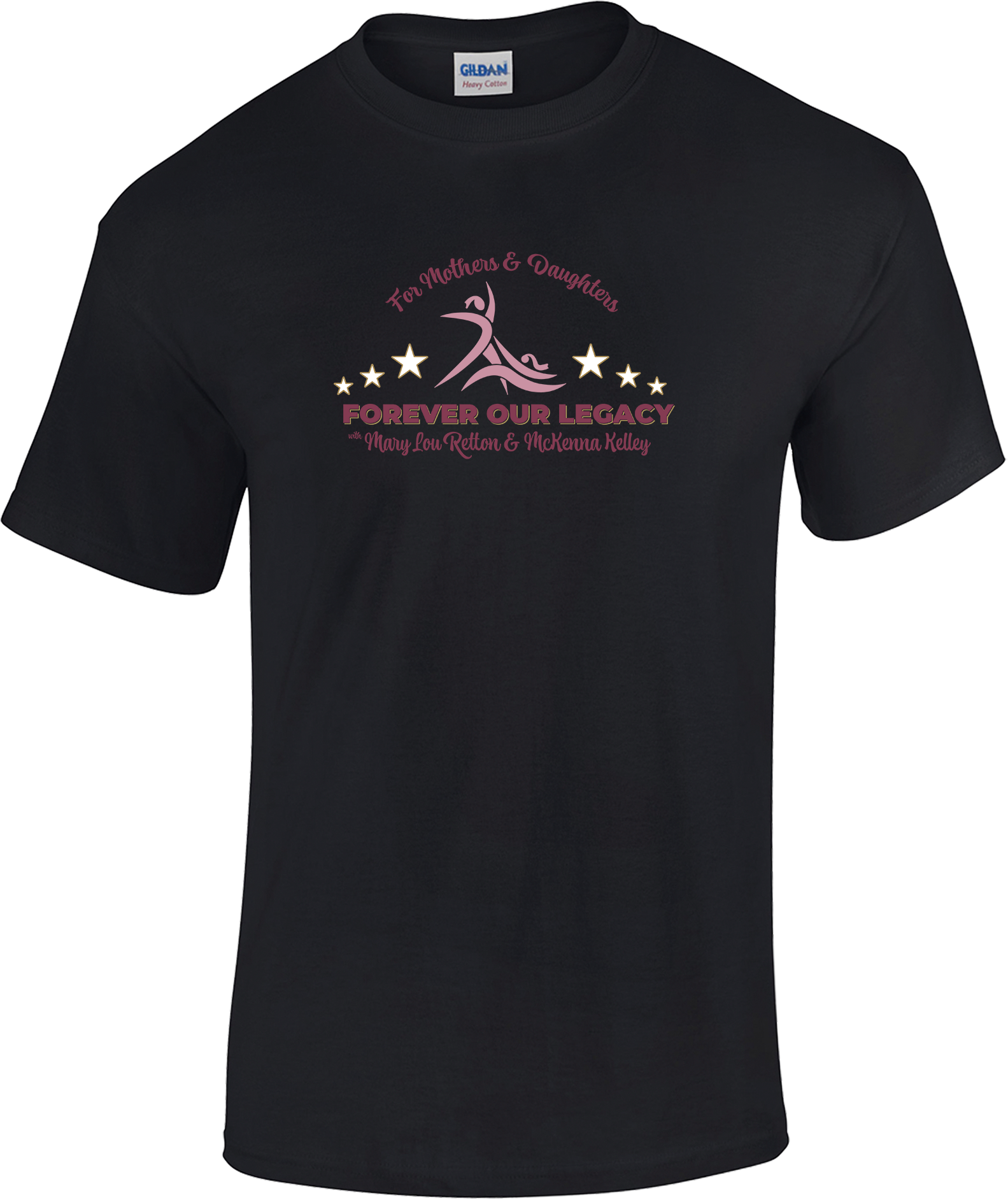 Short Sleeves - 2024 For Mothers & Daughters Forever Our Legacy Mary Lou Retton