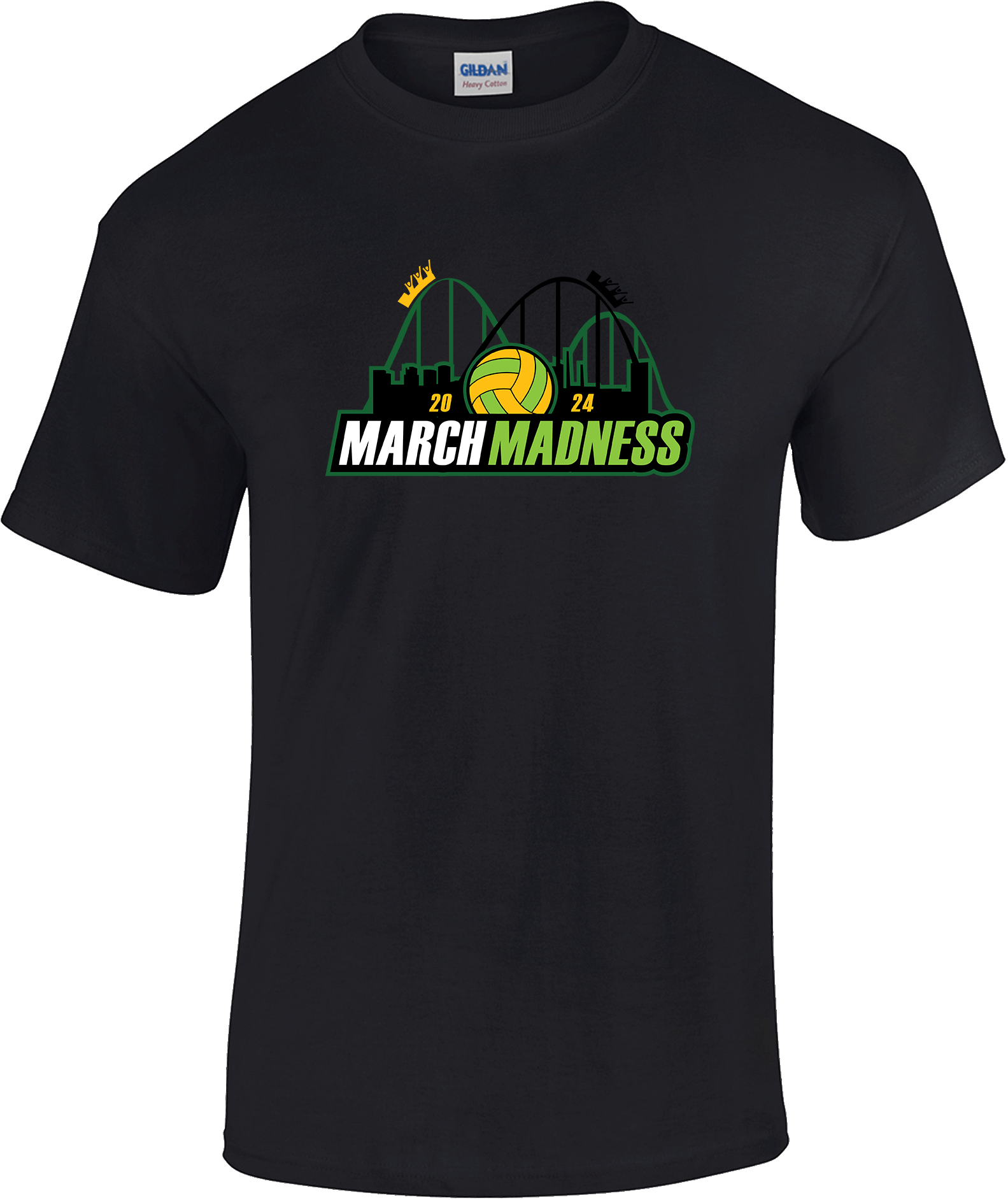 Short Sleeves - 2024 March Madness