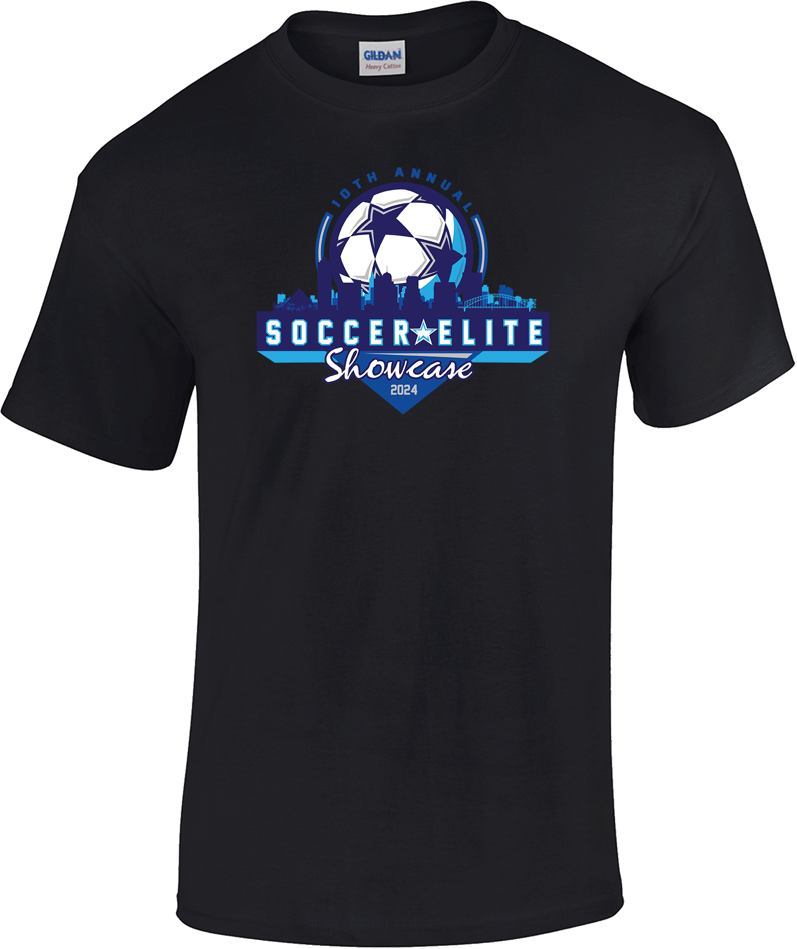 Short Sleeves - 2024 10th Annual Soccer Elite Showcase