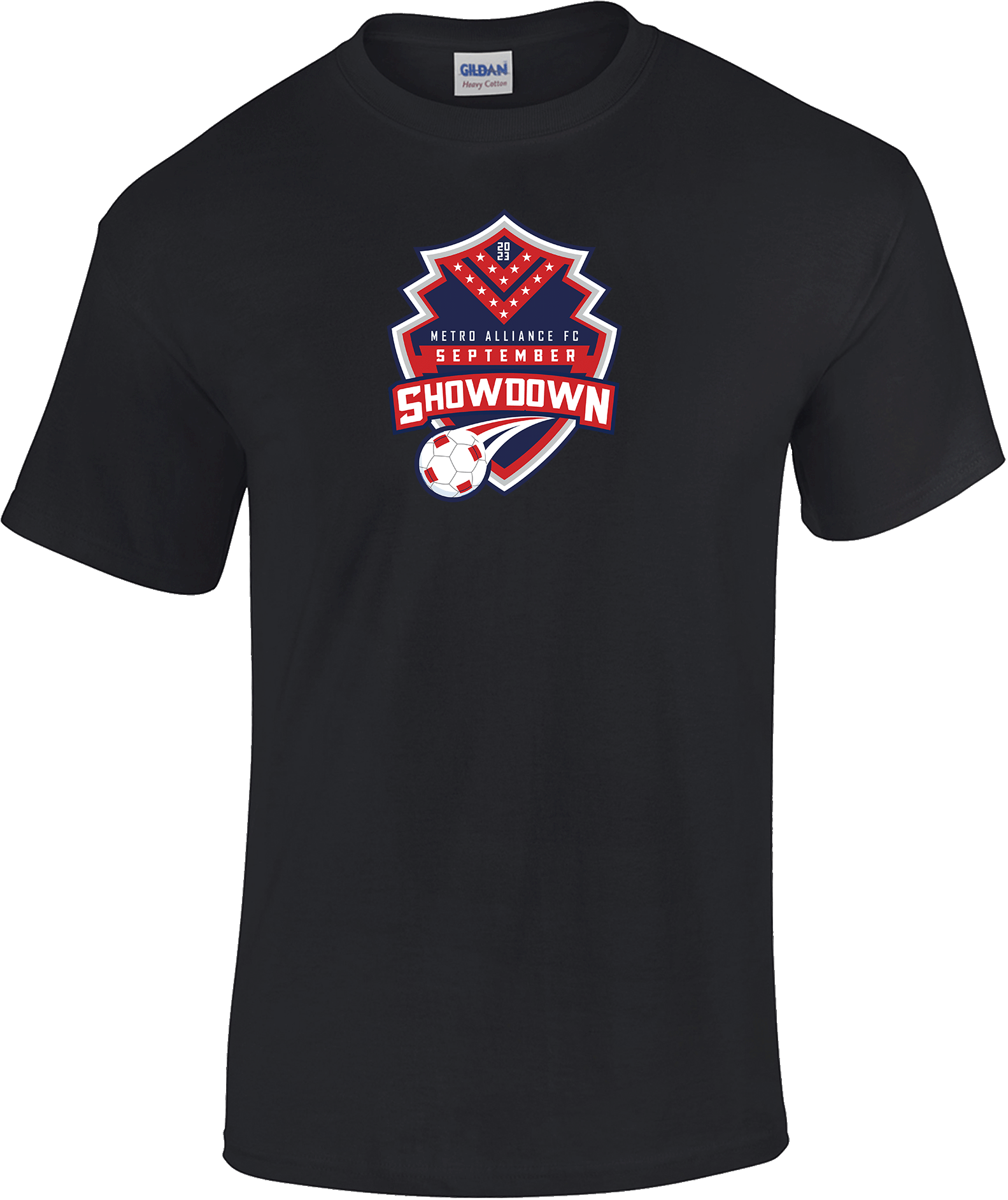 Short Sleeves - 2023 Metro Alliance FC September Showdown