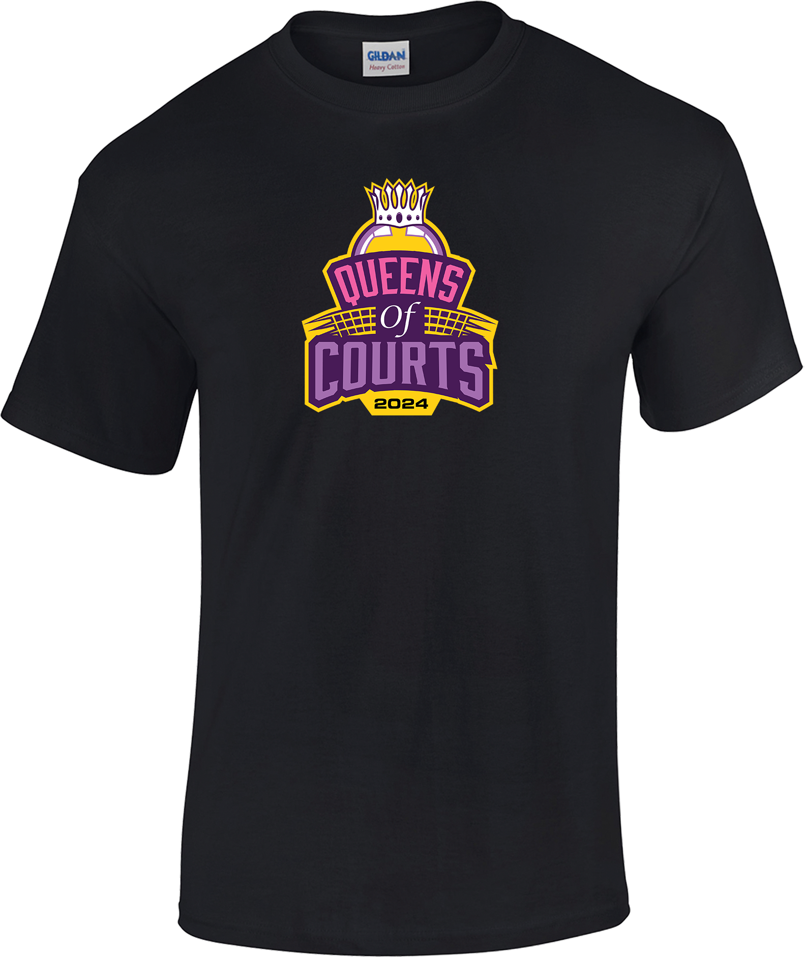 Short Sleeves - 2024 Queens Of Courts