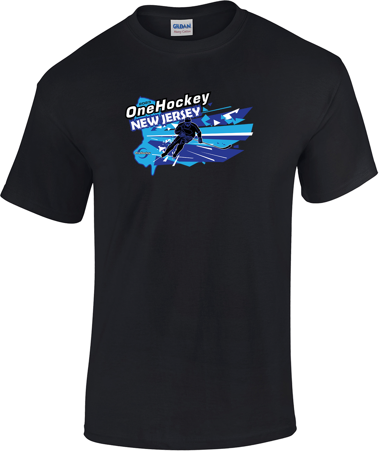 Short Sleeves - 2023 OneHockey New Jersey