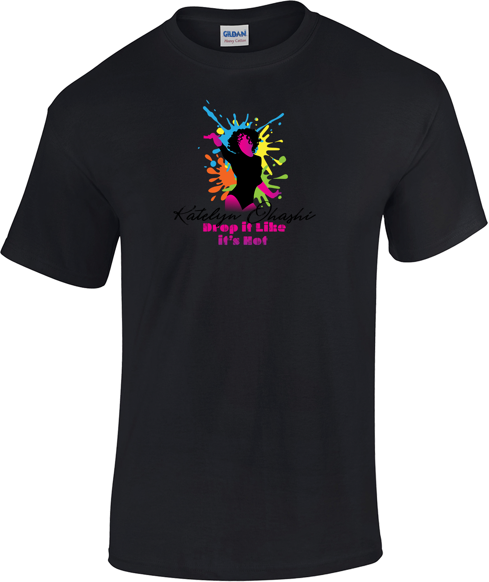 Short Sleeves - 2024 Drop It Like It's Hot w Katelyn Ohashi