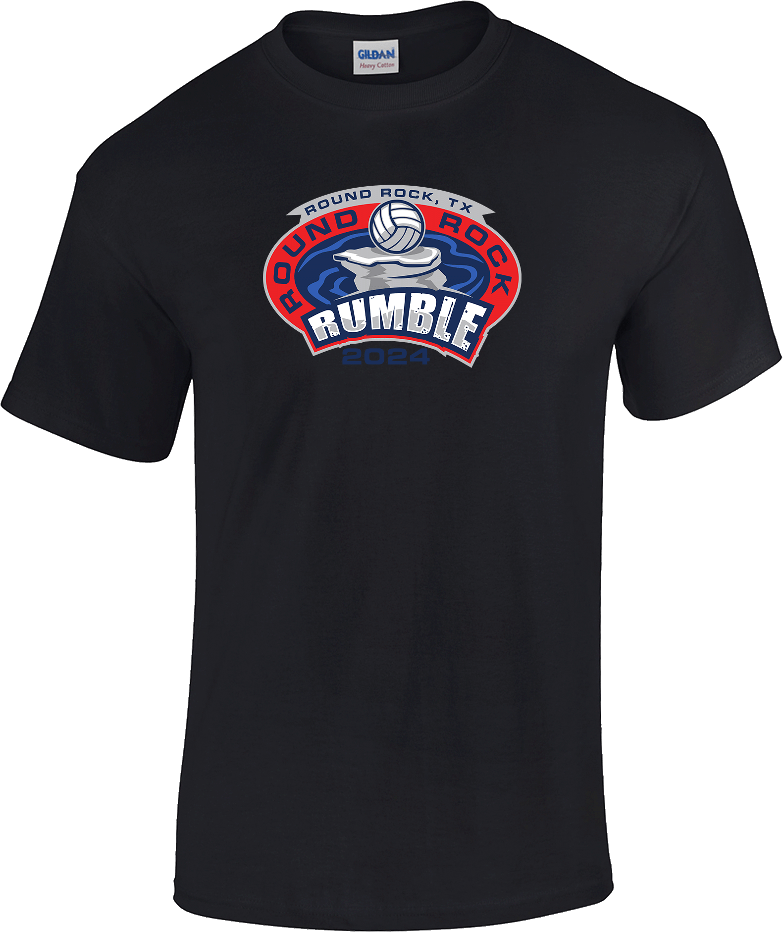 Short Sleeves - 2024 Round Rock Rumble