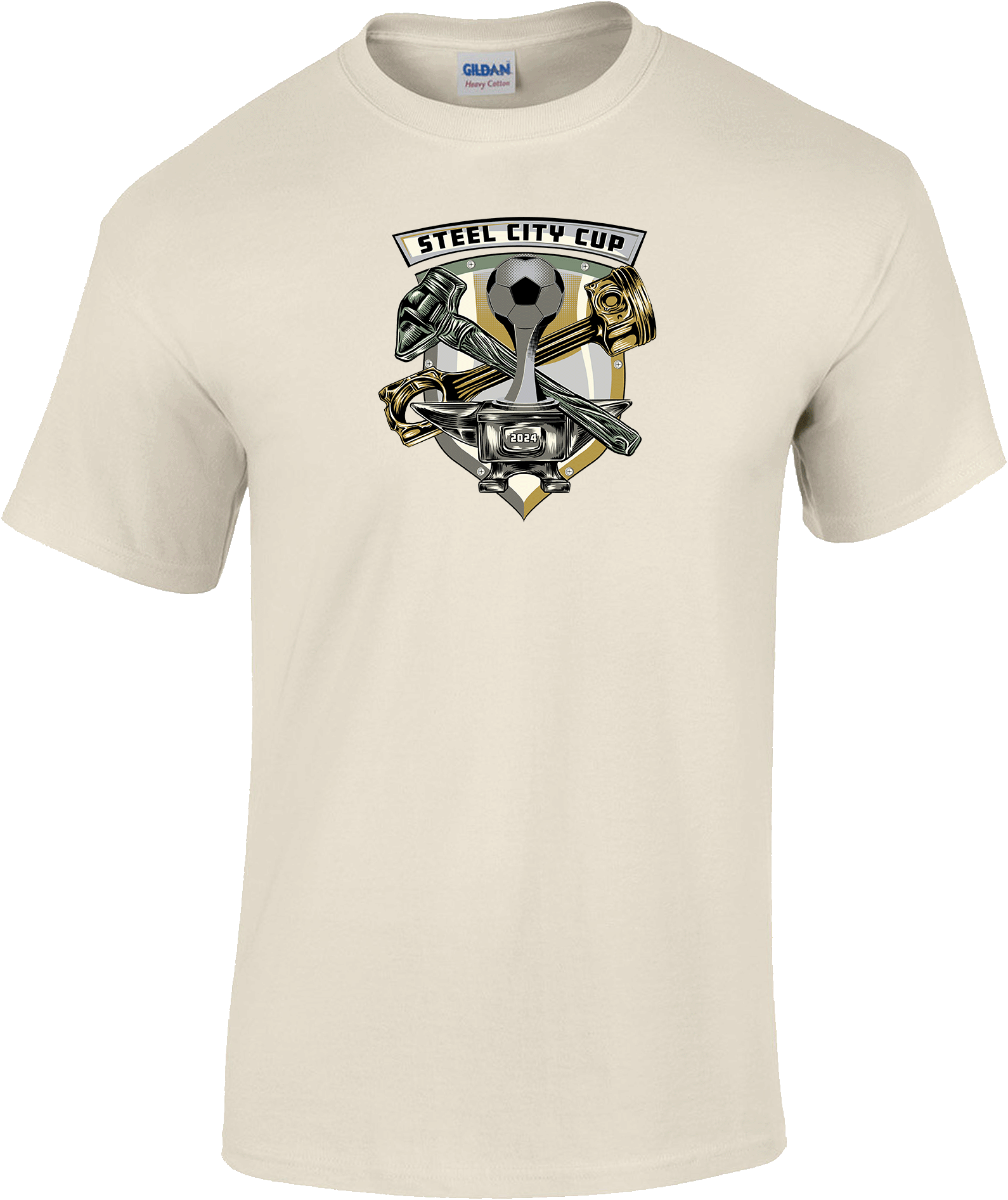 Short Sleeves - 2024 Steele City Cup