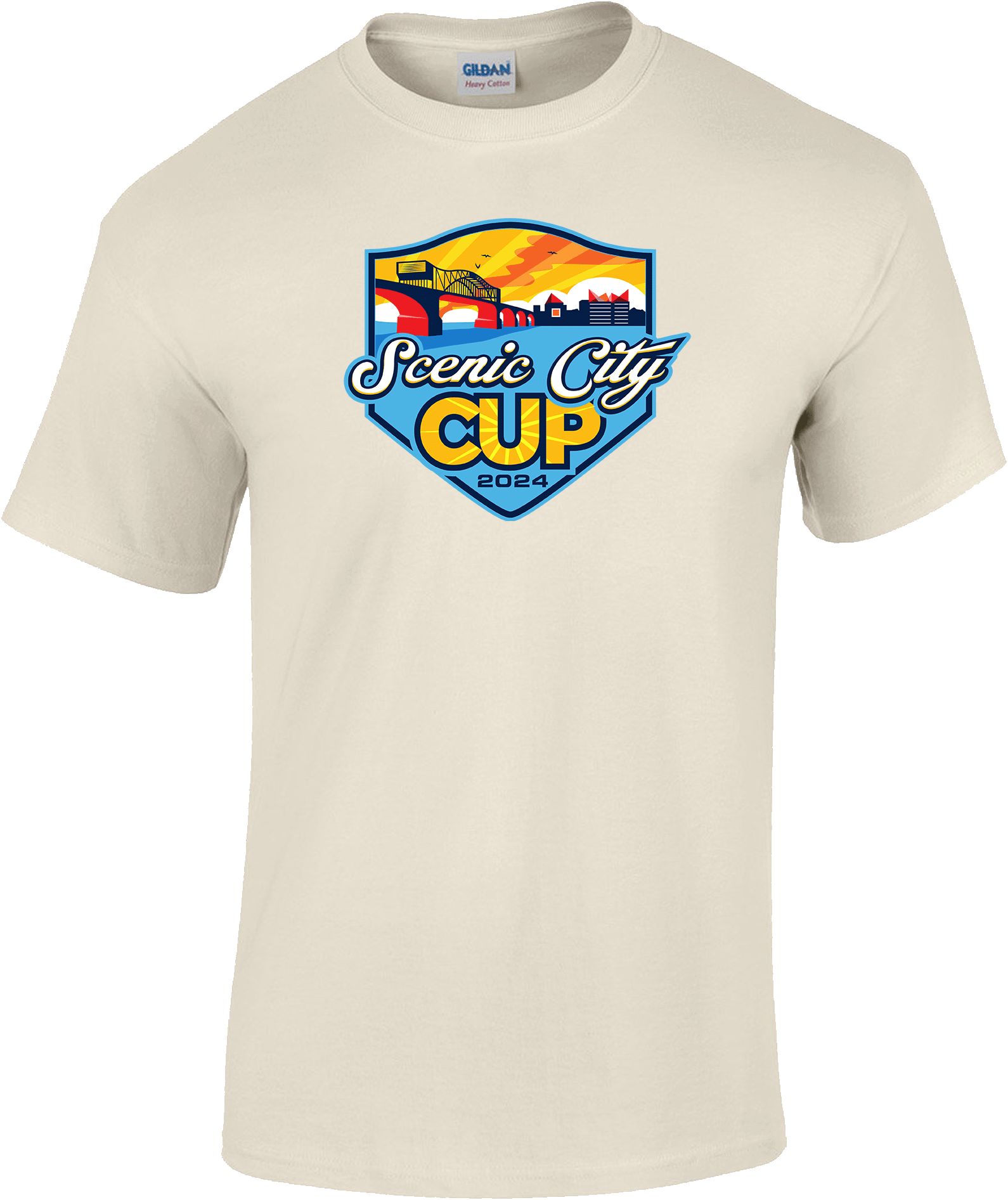 Short Sleeves - 2024 Scenic City Cup