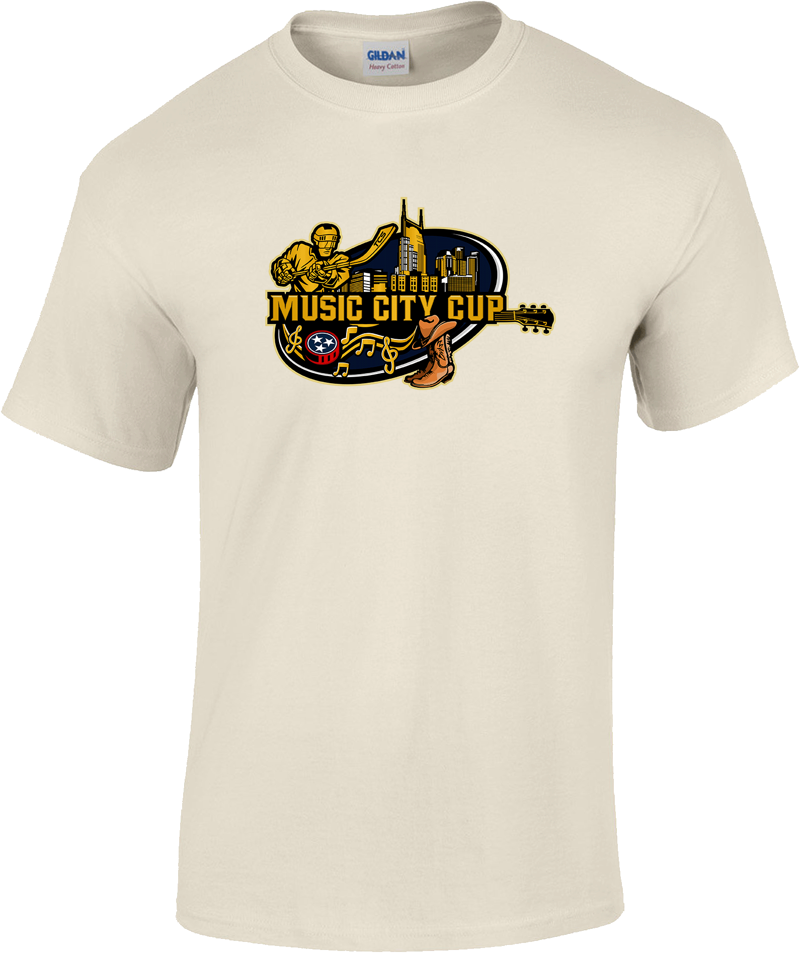 Short Sleeves - 2024 Music City Cup