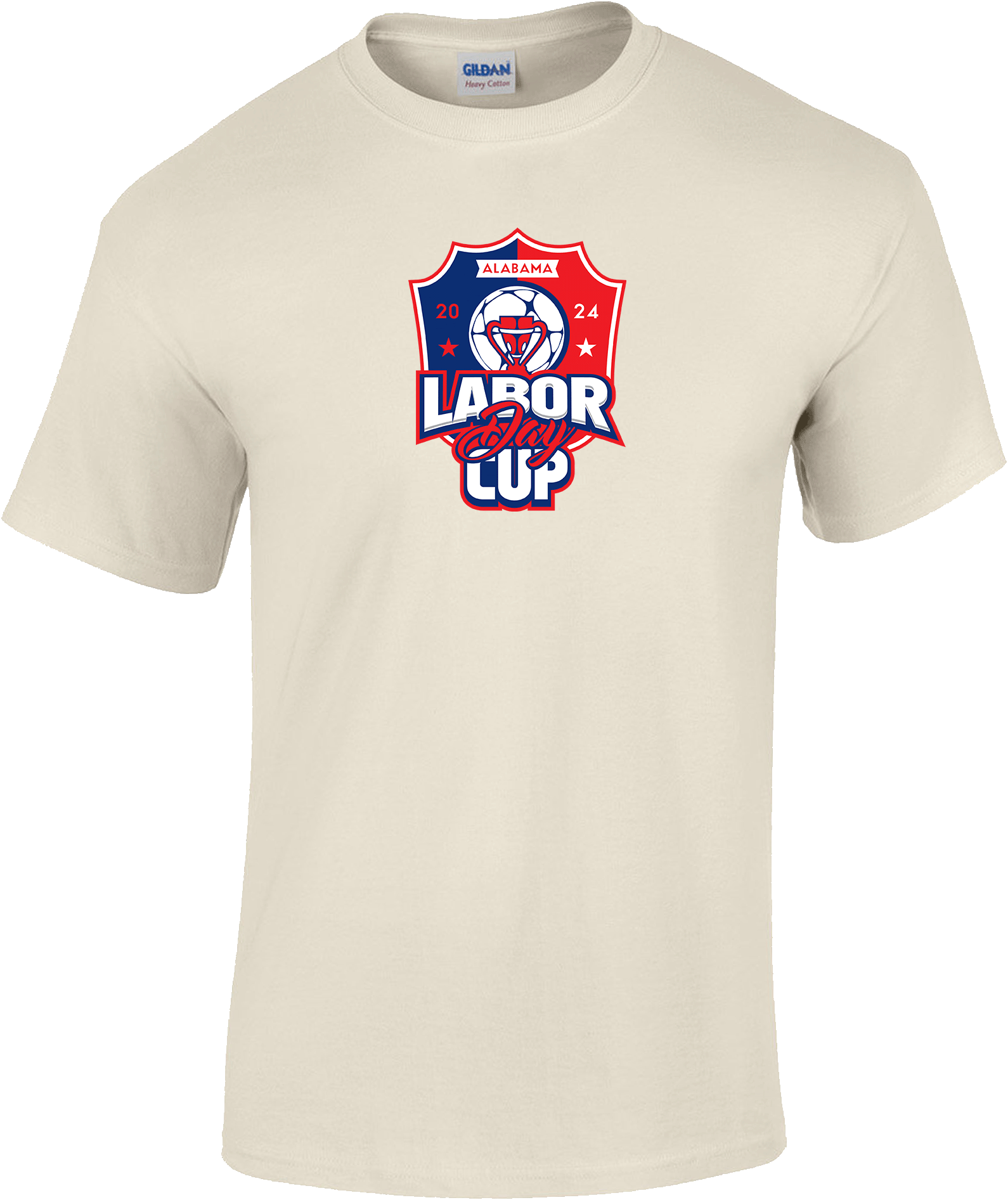 Short Sleeves - 2024 Alabama Labor Day Cup