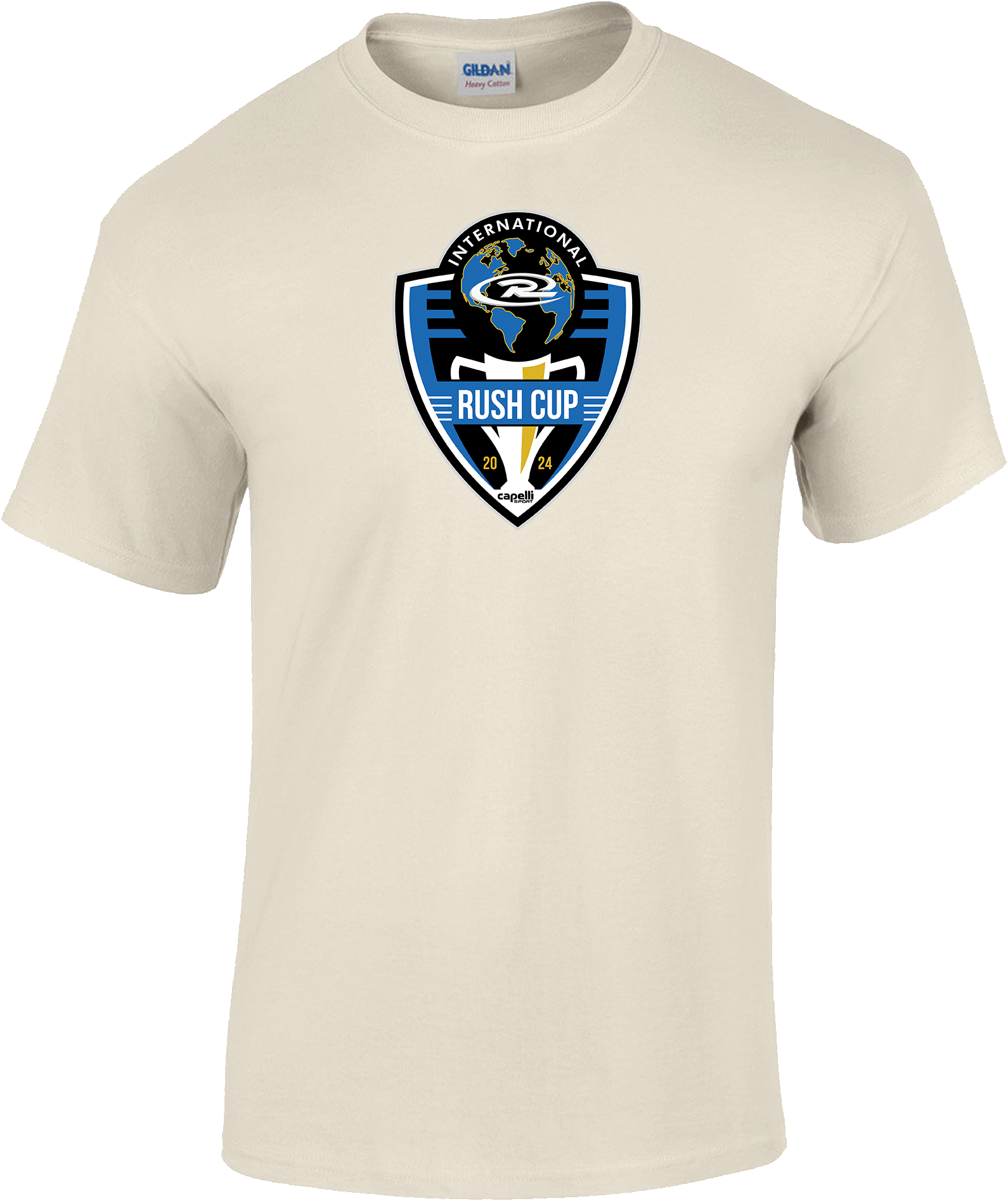 Short Sleeves - 2024 International Rush Cup