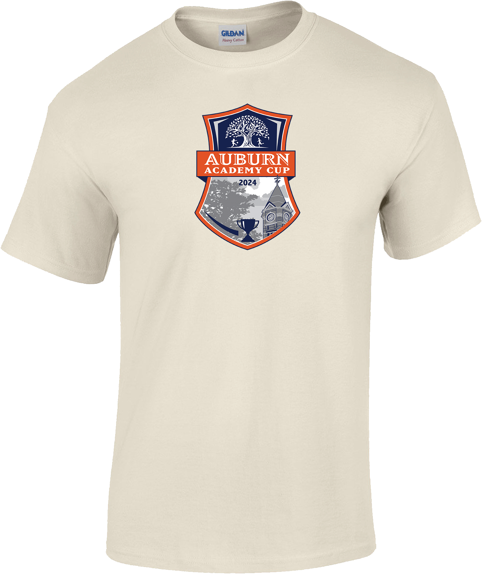 Short Sleeves - 2024 Auburn Academy Cup