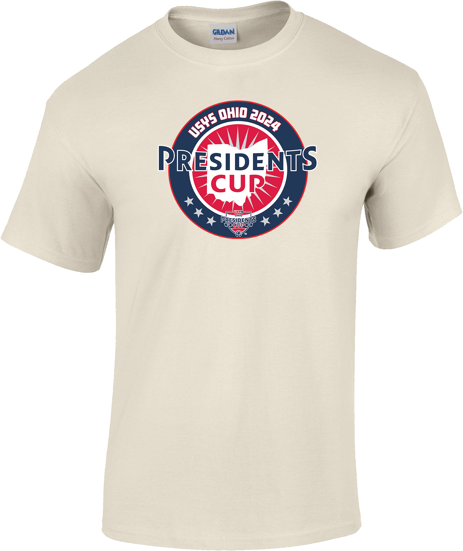 Short Sleeves - 2024 USYS OH Presidents Cup