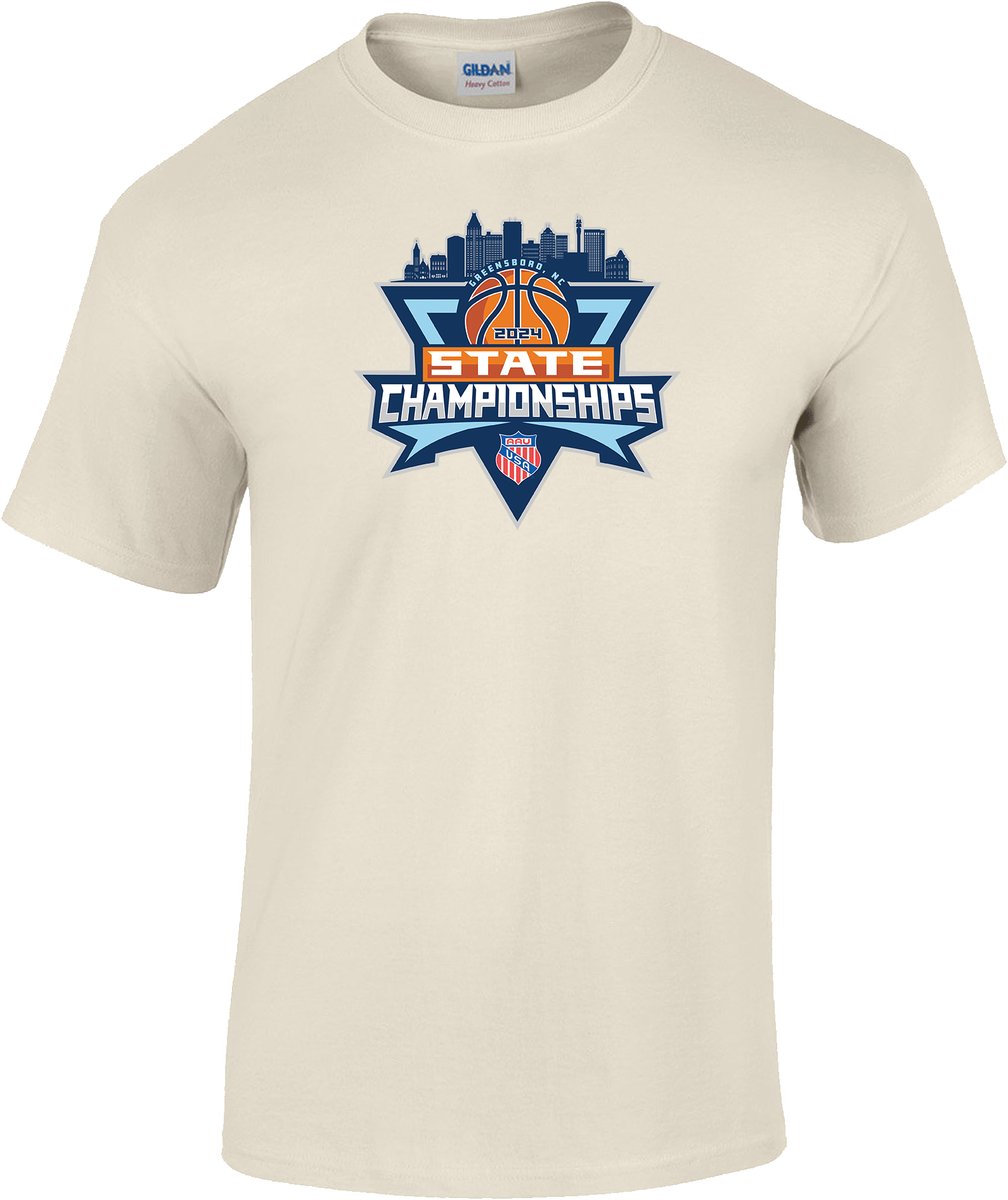 Short Sleeves - 2024 AAU State Championships