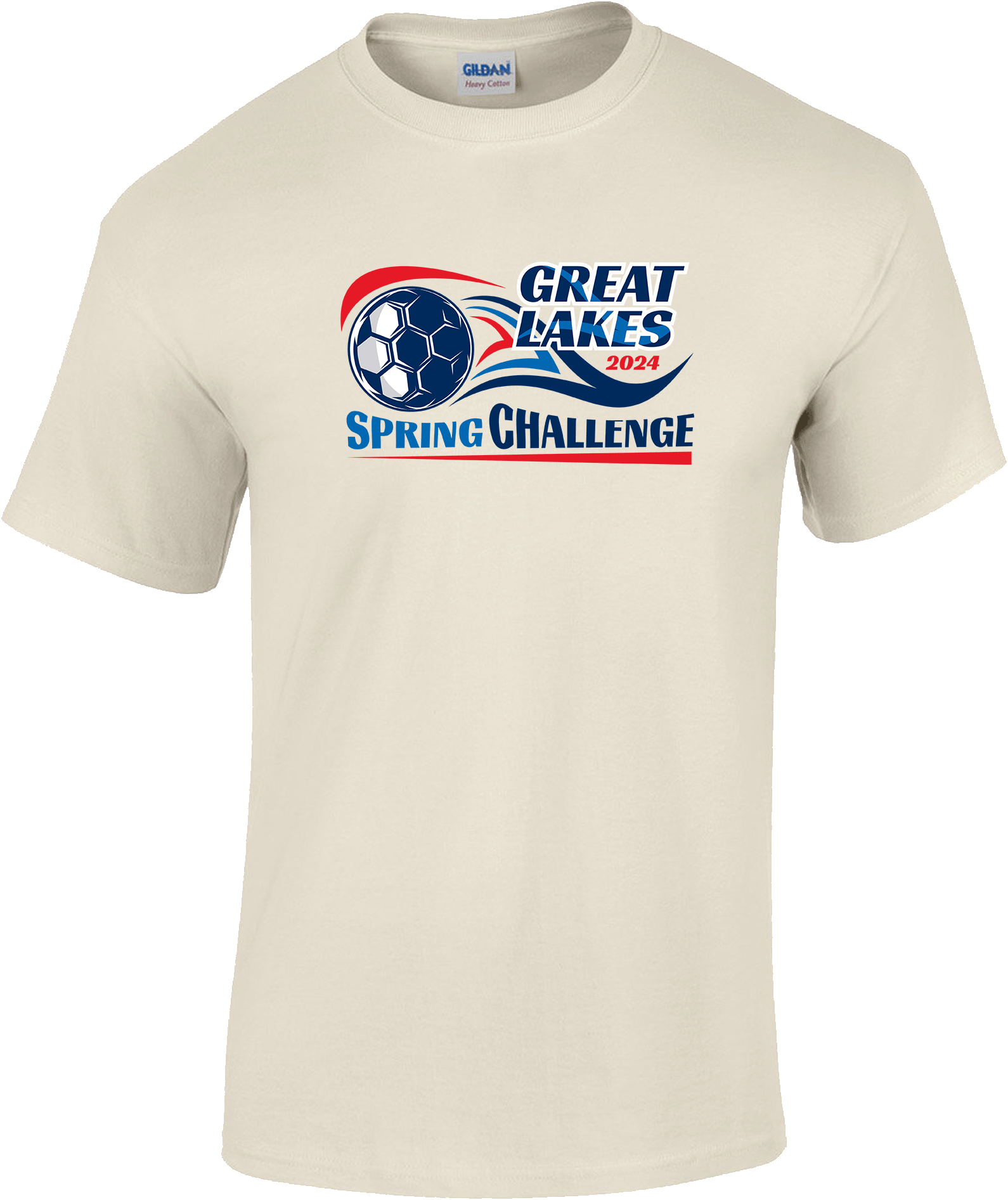 Short Sleeves - 2024 Great Lakes Spring Challenge