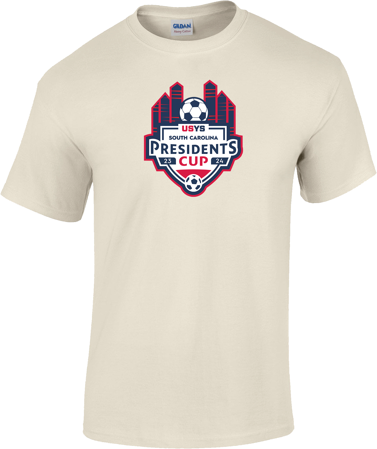 Short Sleeves - 2024 USYS SC Presidents Cup Spring