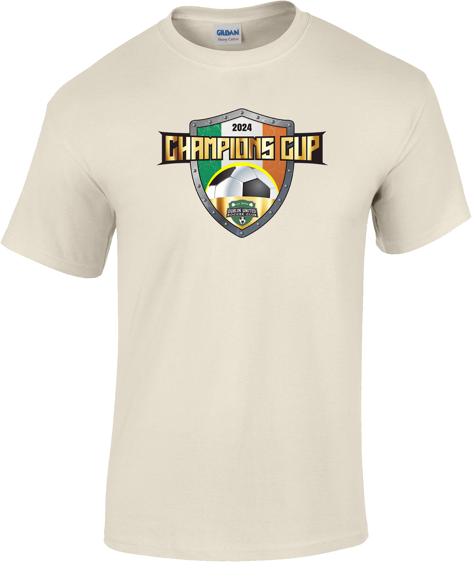 Short Sleeves - 2024 Dublin United Champions Cup