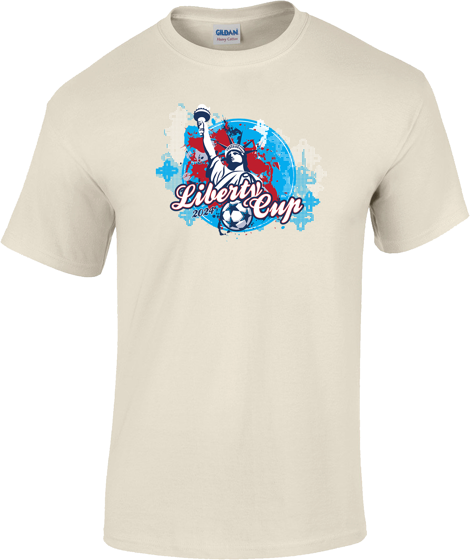 Short Sleeves - 2024 Liberty Cup