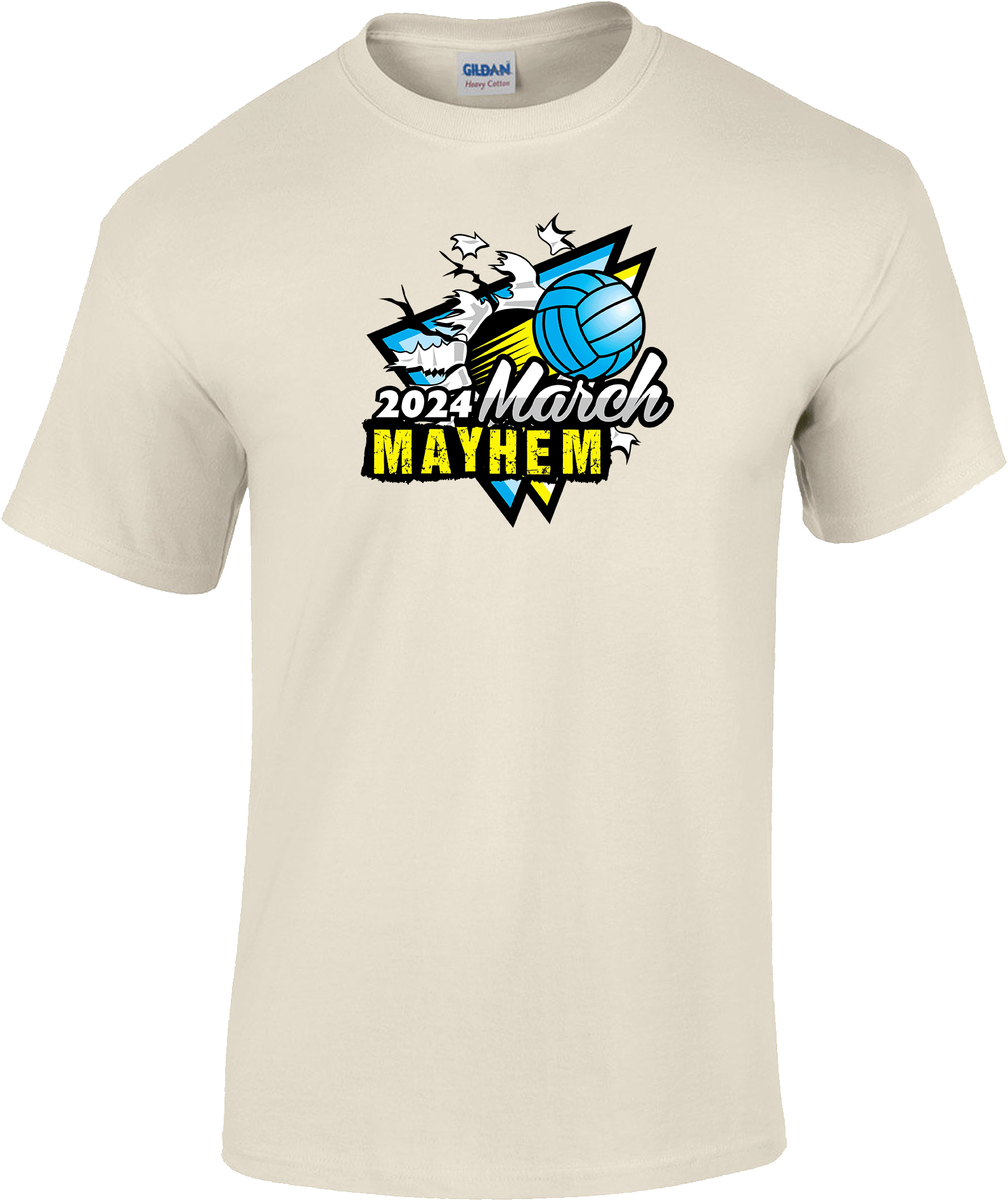 Short Sleeves - 2024 March Mayhem