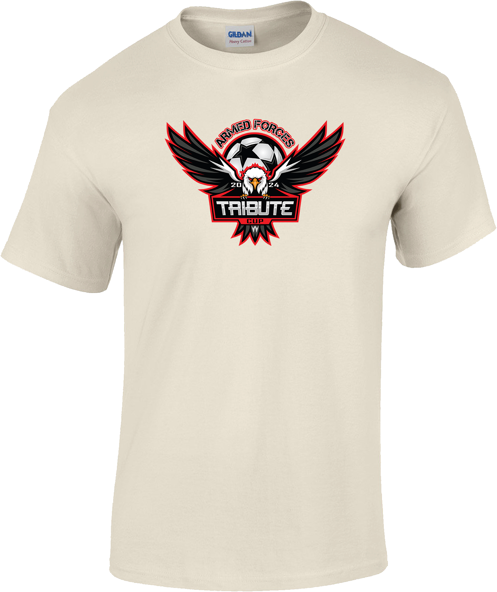 Short Sleeves - 2024 Armed Forces Tribute Cup