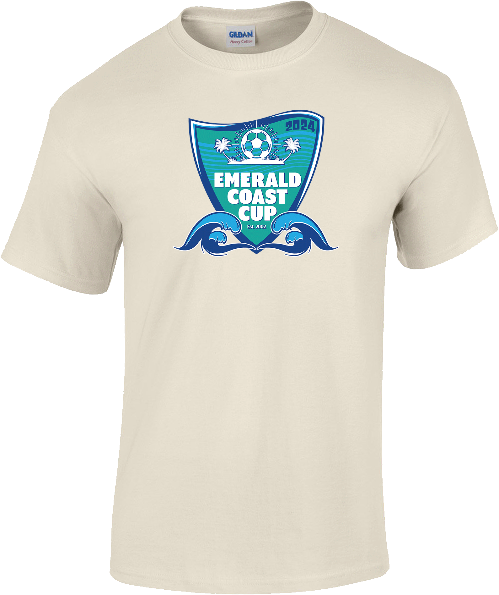 Short Sleeves - 2024 Emerald Coast Cup