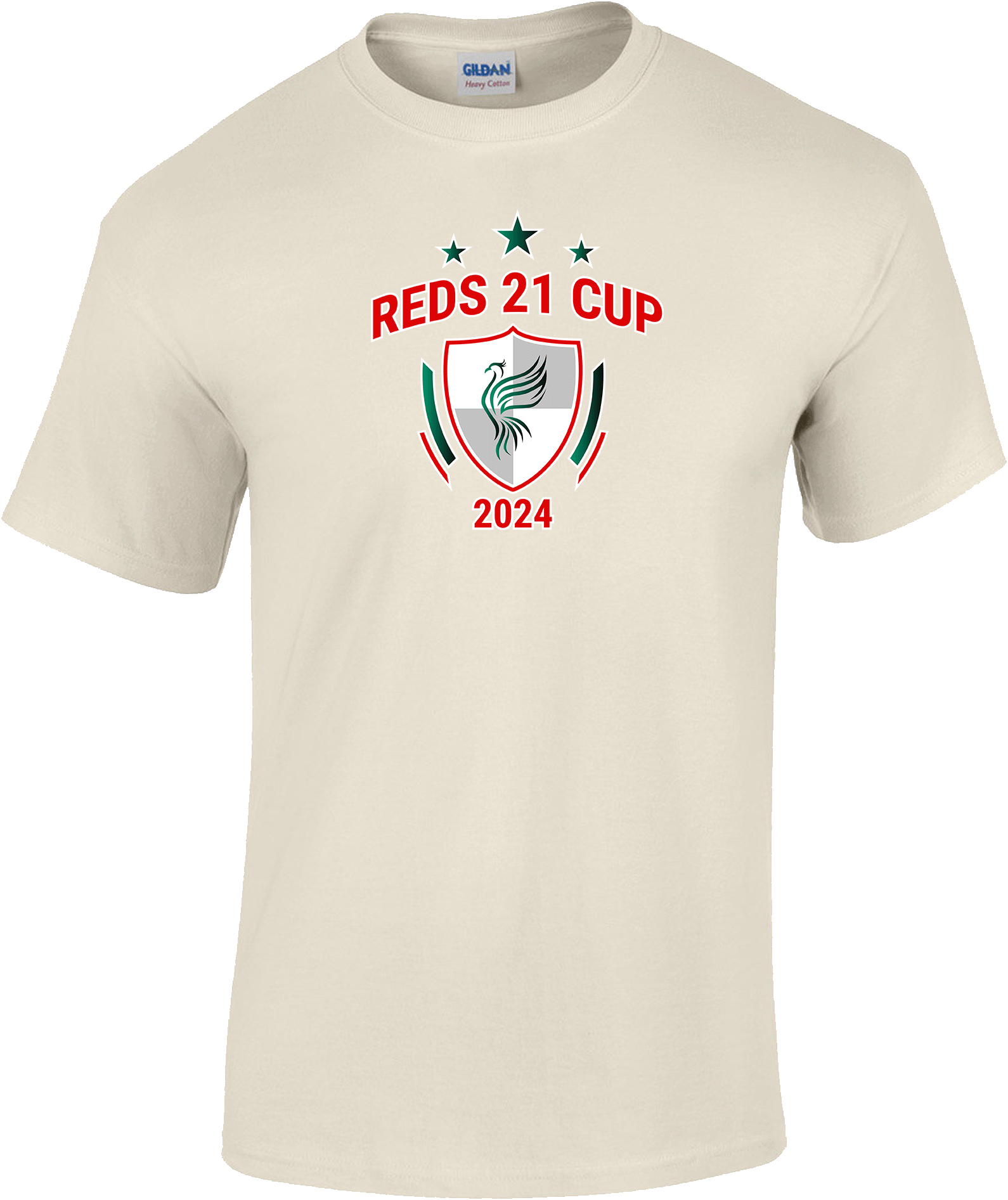 Short Sleeves - 2024 Reds 21 Cup