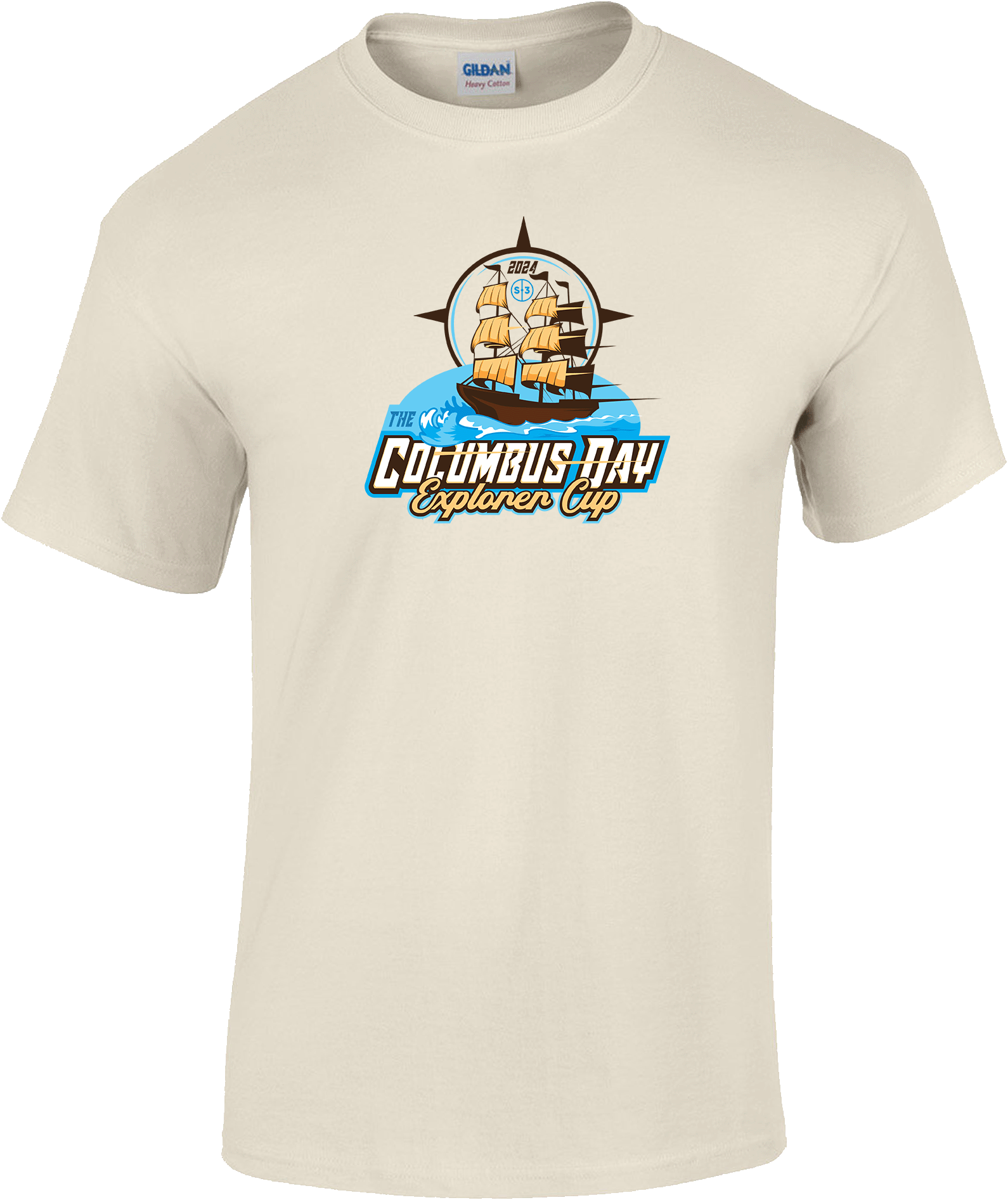 Short Sleeves - 2024 The Columbus Day Explorer Cup