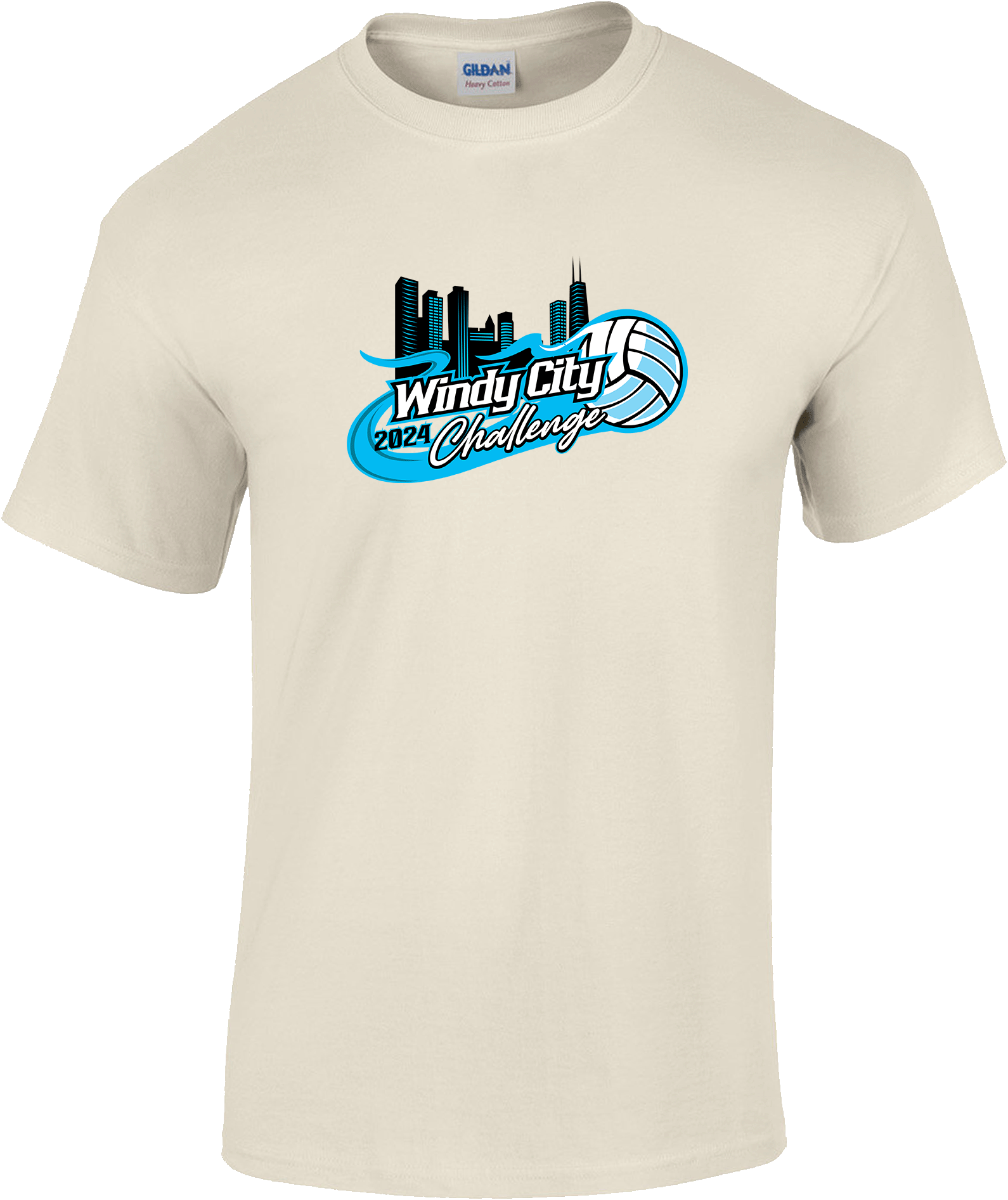 Short Sleeves - 2024 Windy City Challenge