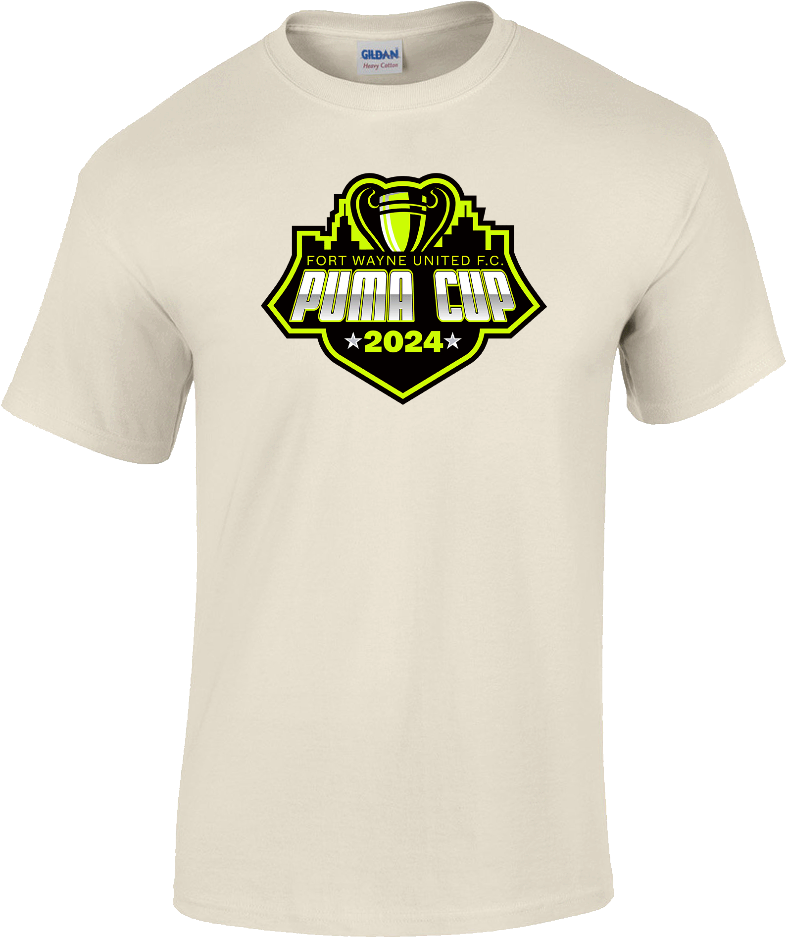 Short Sleeves - 2024 Fort Wayne United Puma Cup