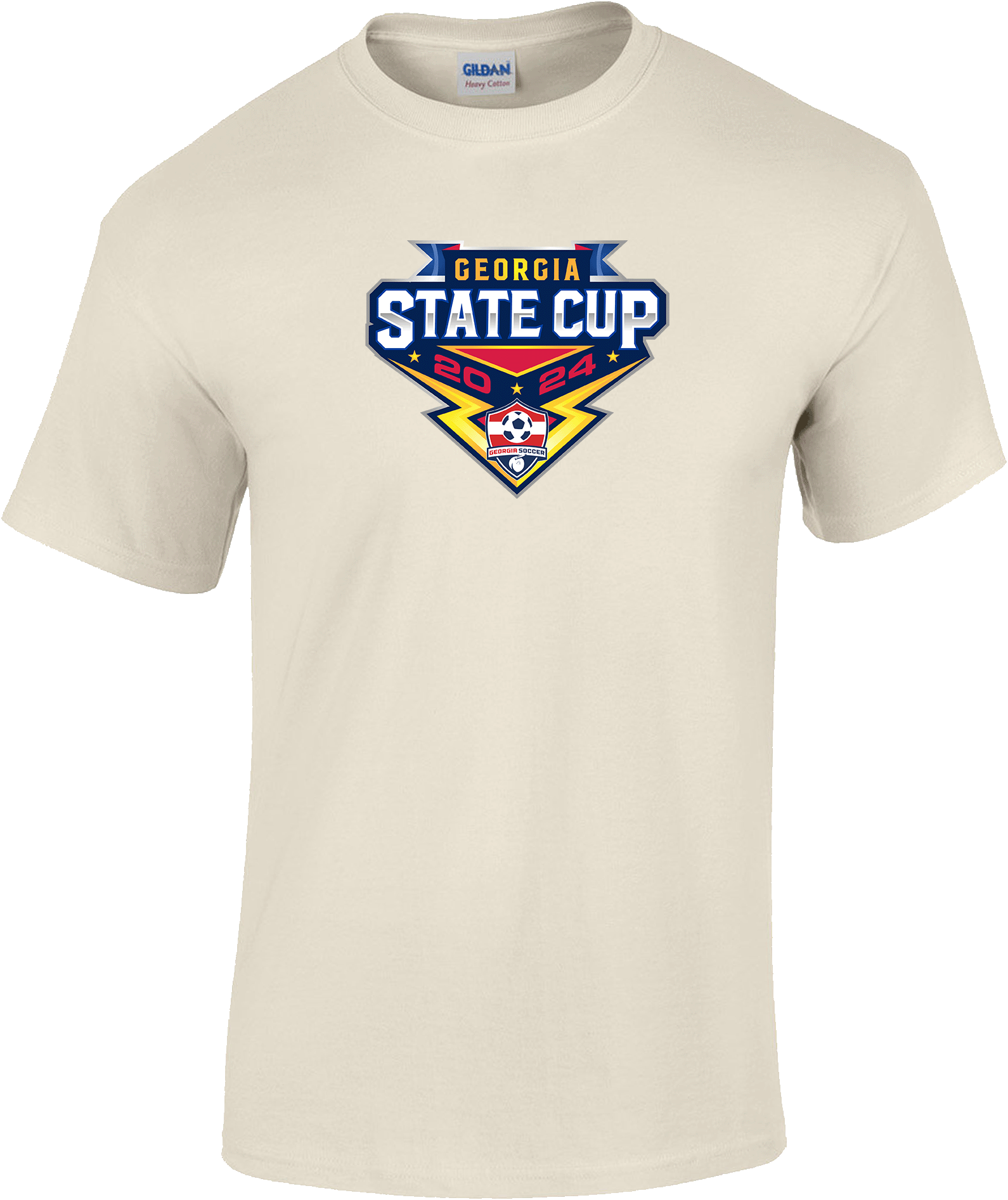 Short Sleeves - 2024 USYS GA State Cup