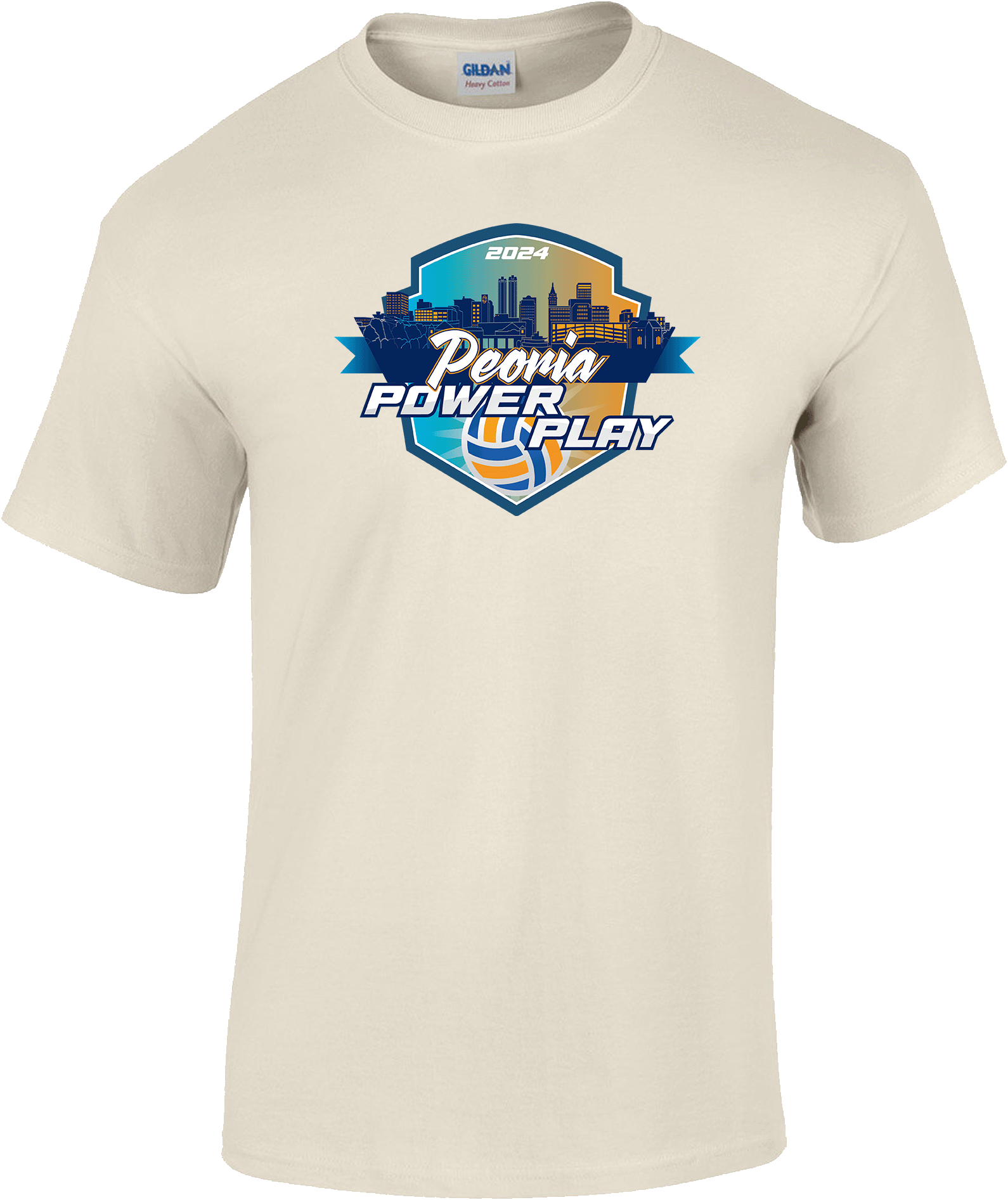 Short Sleeves - 2024 Peoria Power Play