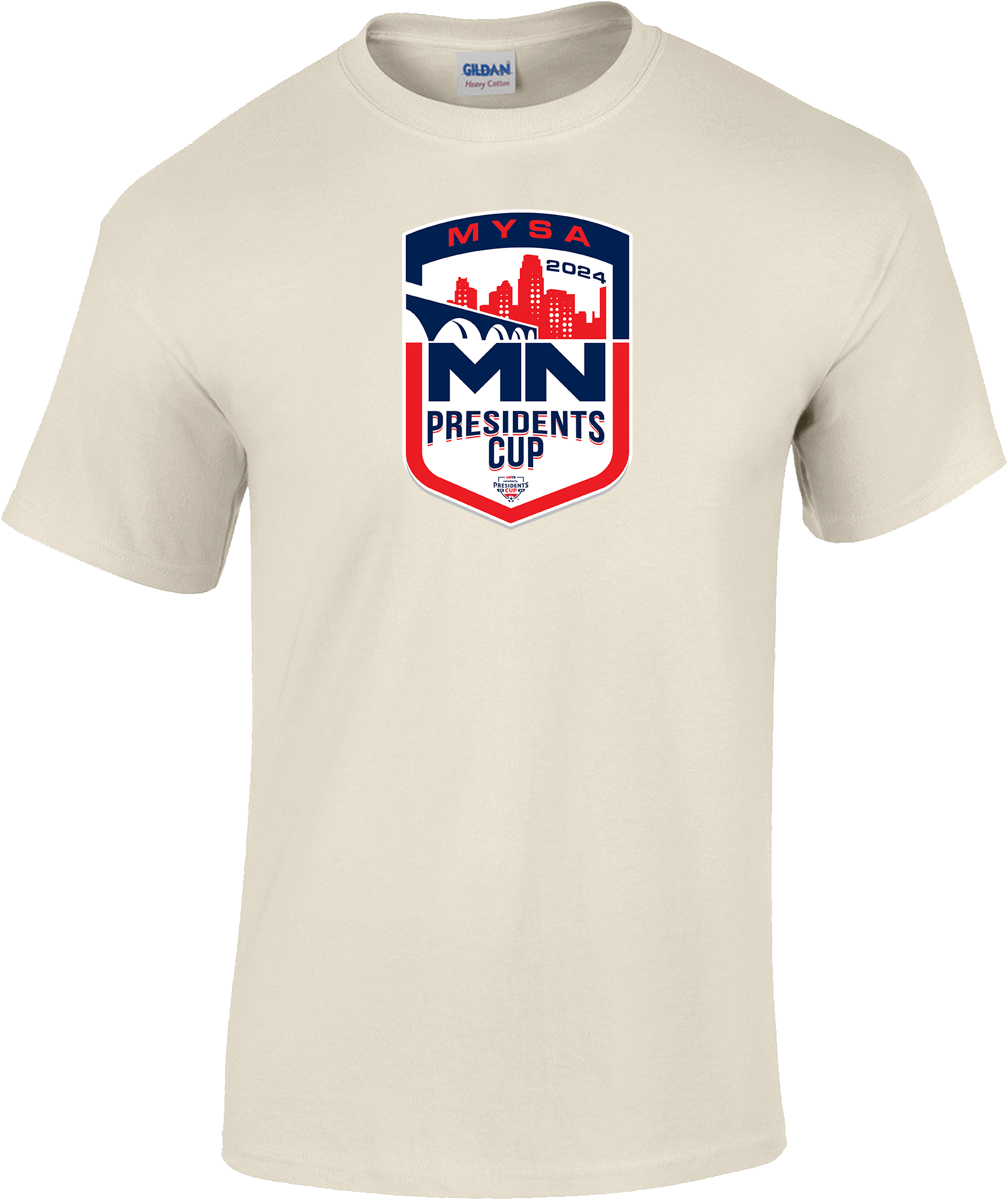 Short Sleeves - 2024 USYS MN Presidents Cup