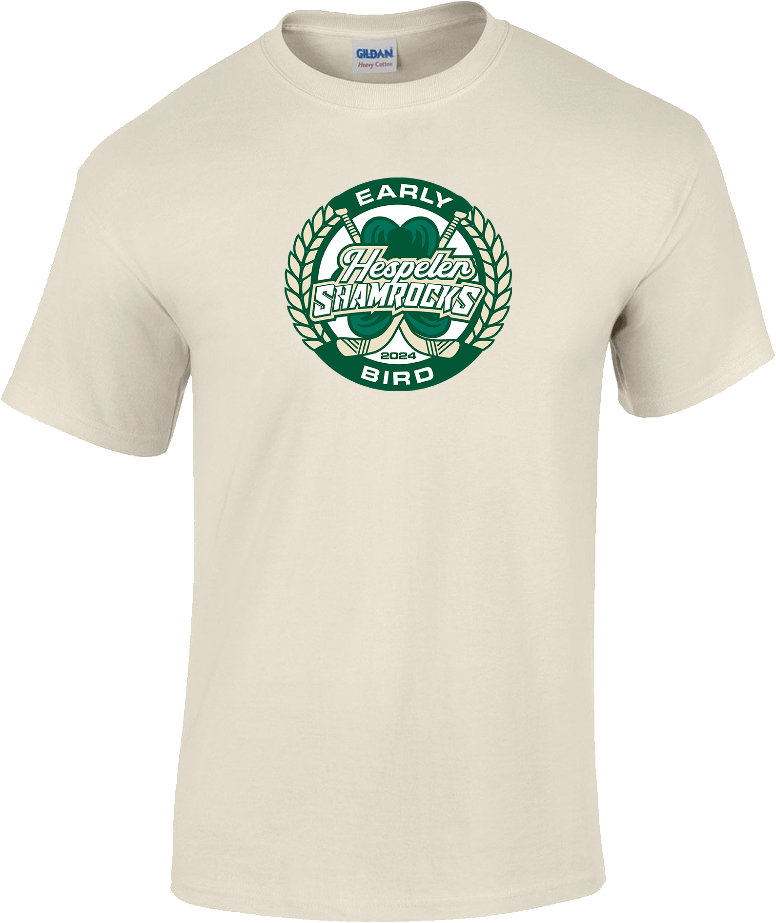 Short Sleeves - 2024 Hespeler Shamrocks Early Bird