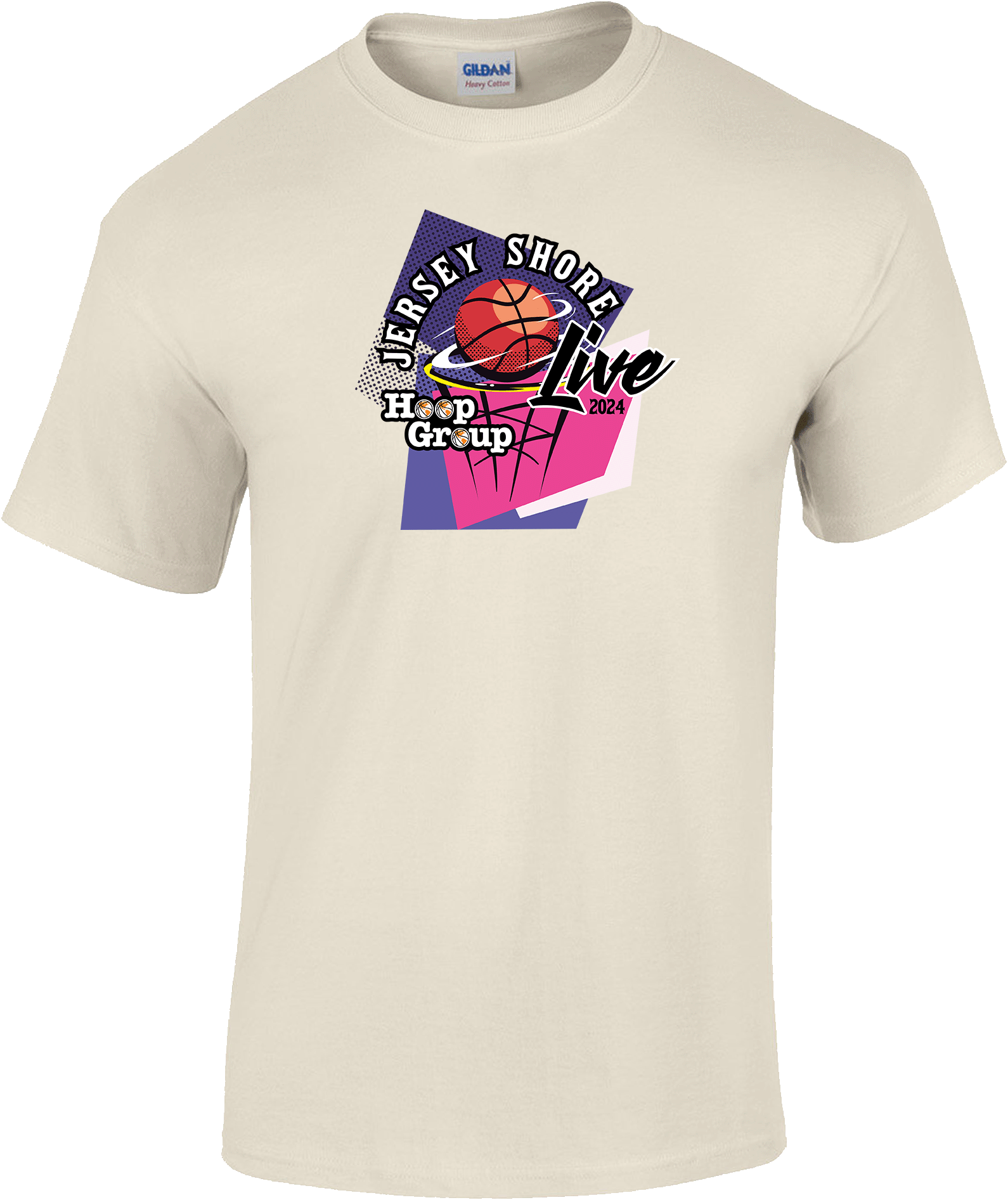 Short Sleeves - 2024 Girls Jersey Shore Live