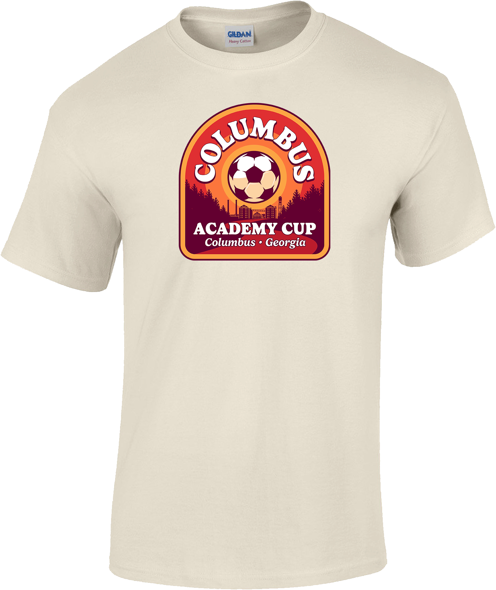 Short Sleeves - 2024 Columbus Academy Cup